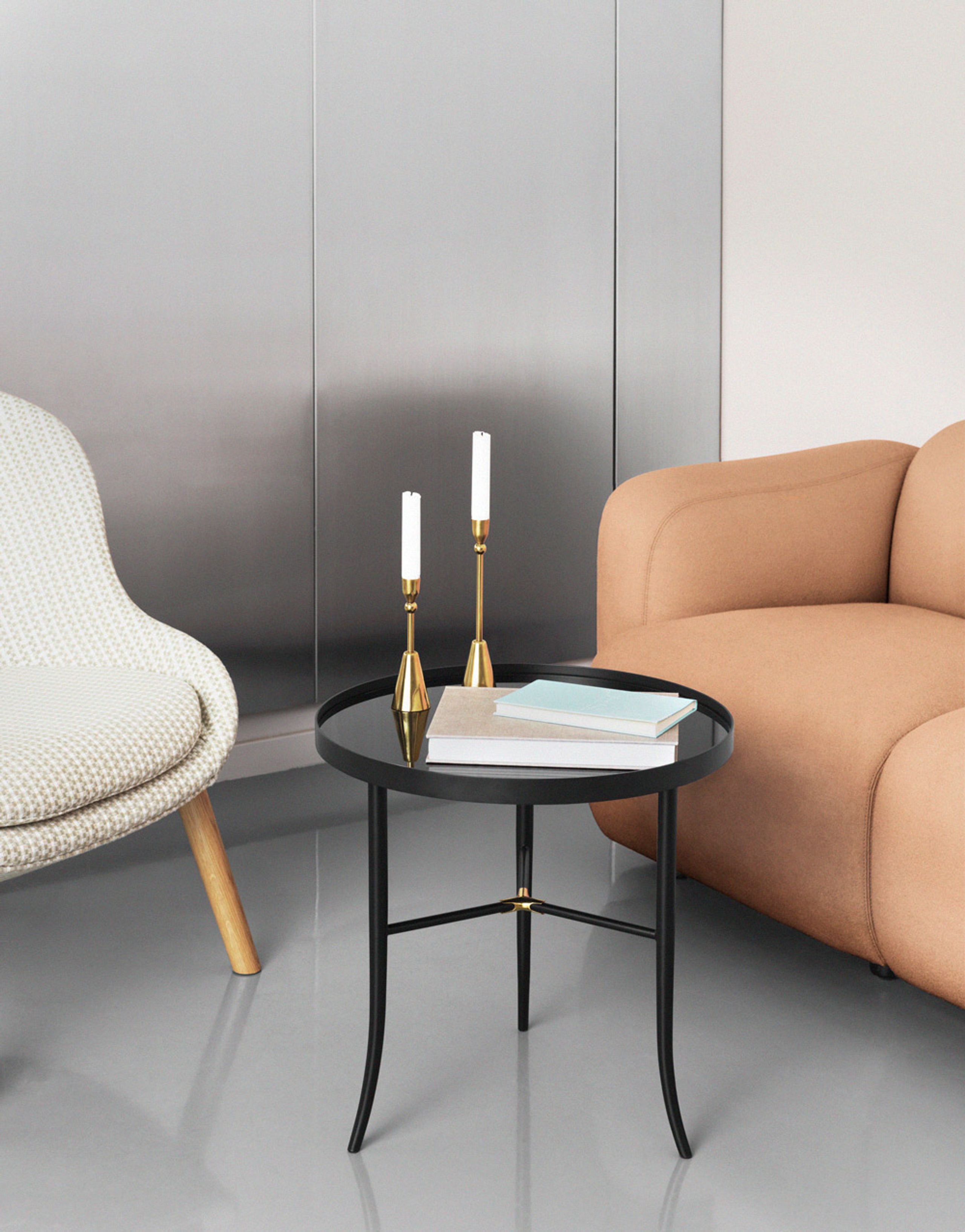 Normann Copenhagen - Coffee Table - Lug Table - Small - Black