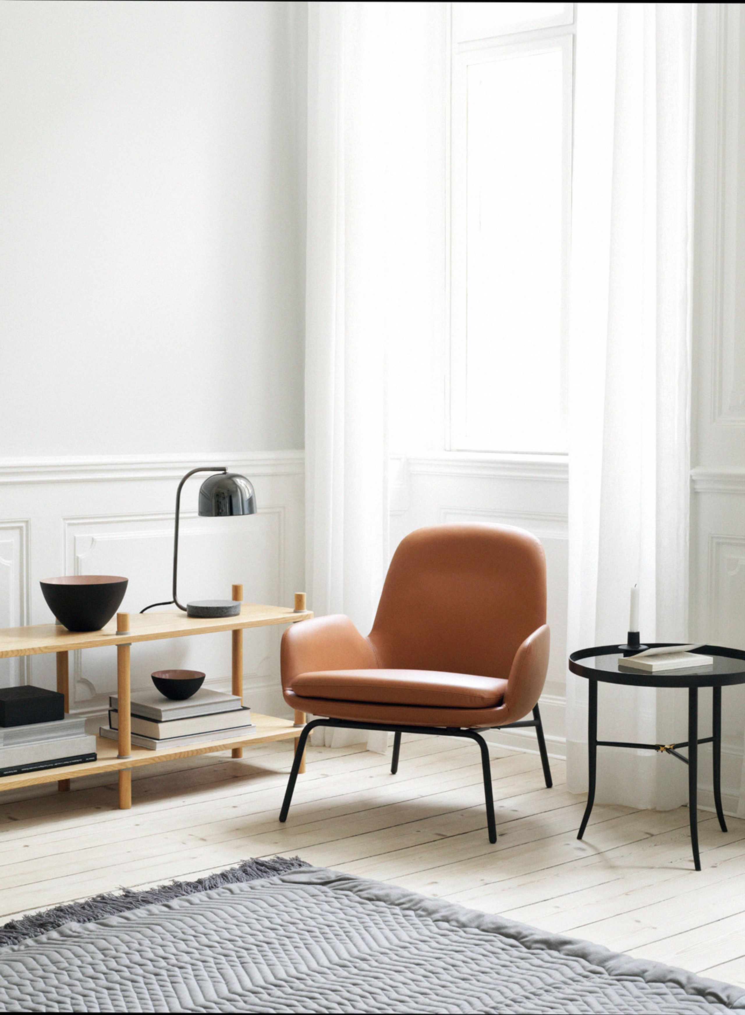 Normann Copenhagen - Coffee Table - Lug Table - Small - Black