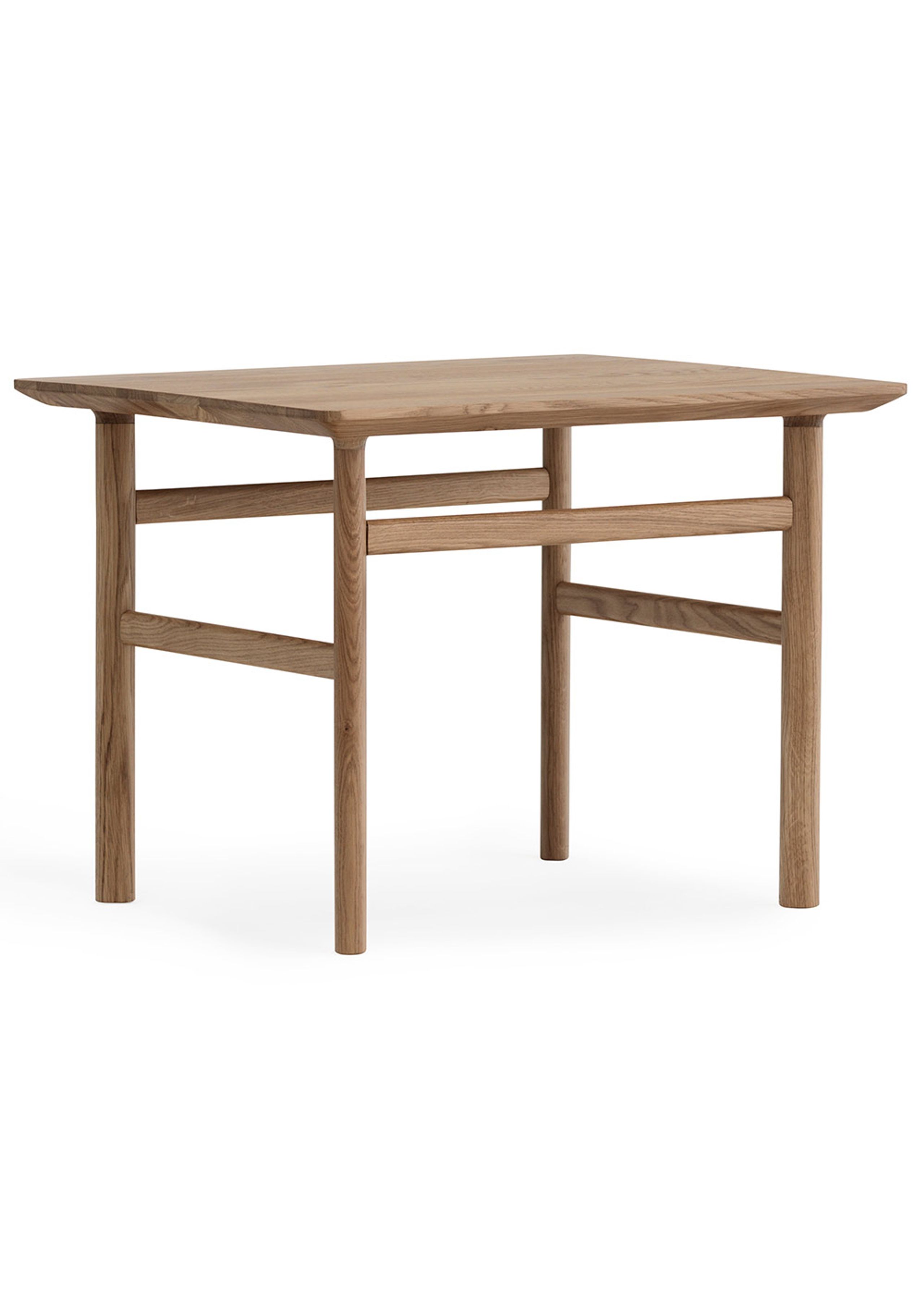 Normann Copenhagen - Coffee Table - Grow coffee table - Oak - 50x60