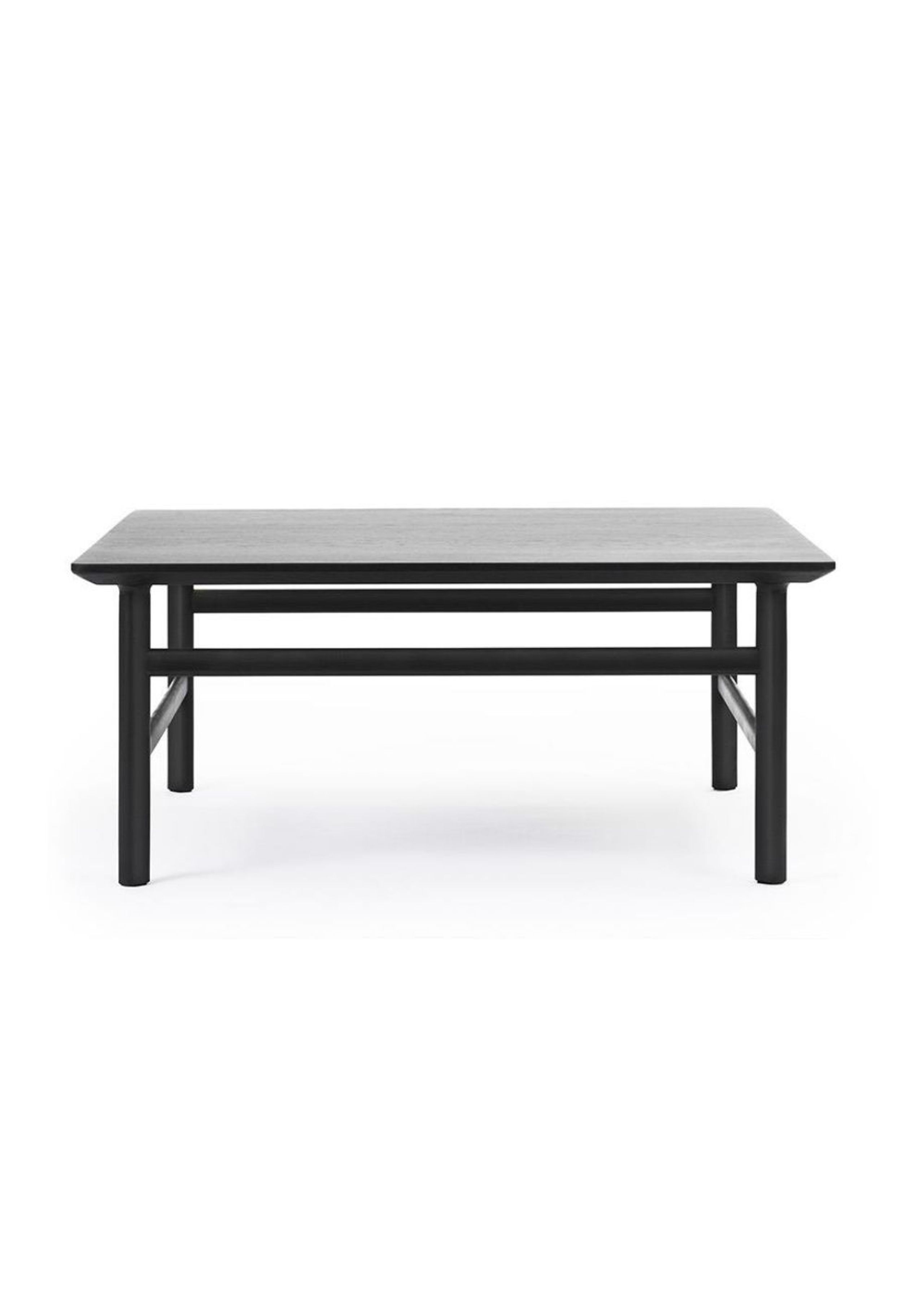 Normann Copenhagen - - Grow sofabord - Black - 80x80