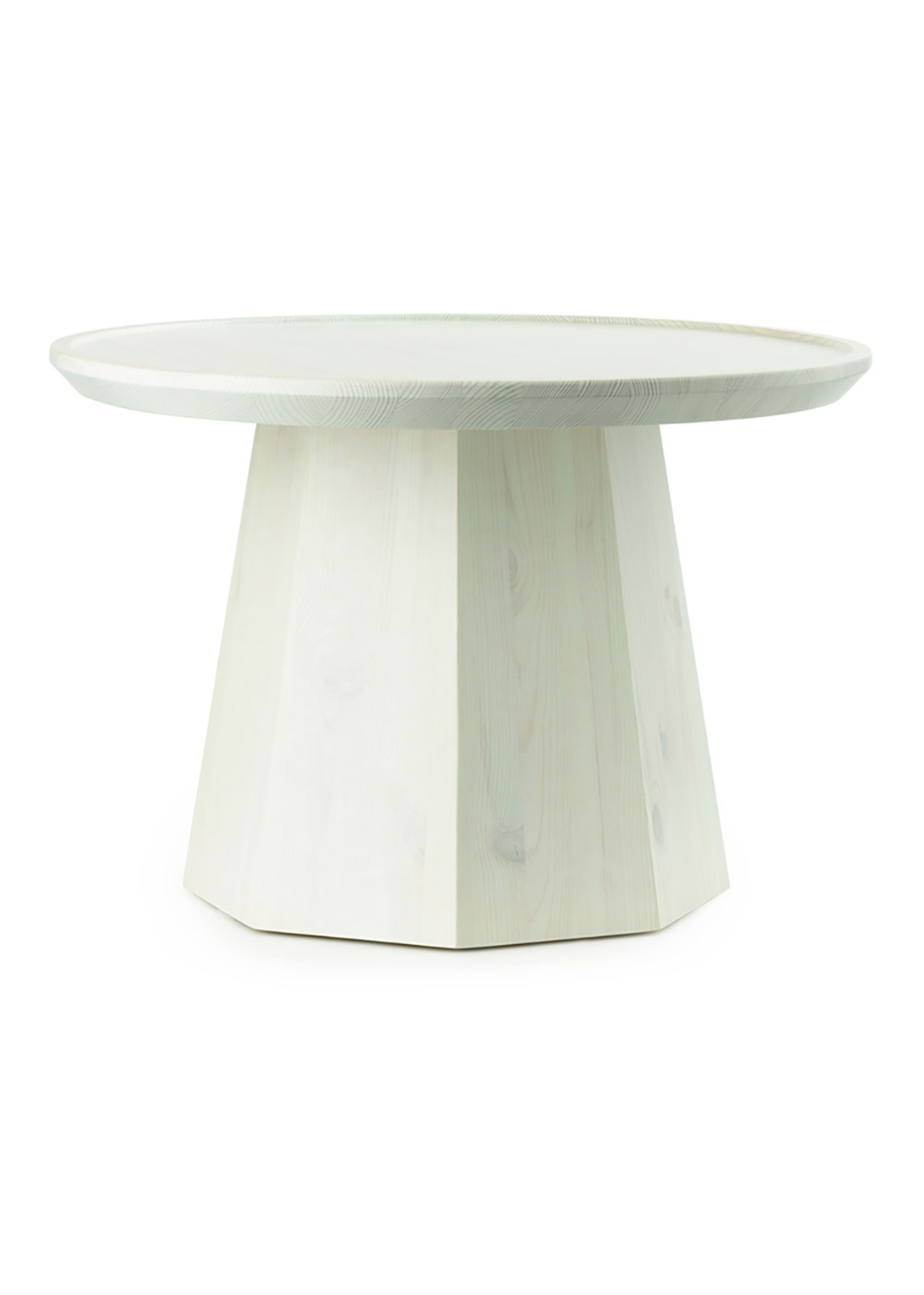 Normann Copenhagen - Mesa de centro - Pine table - Large - Light Green