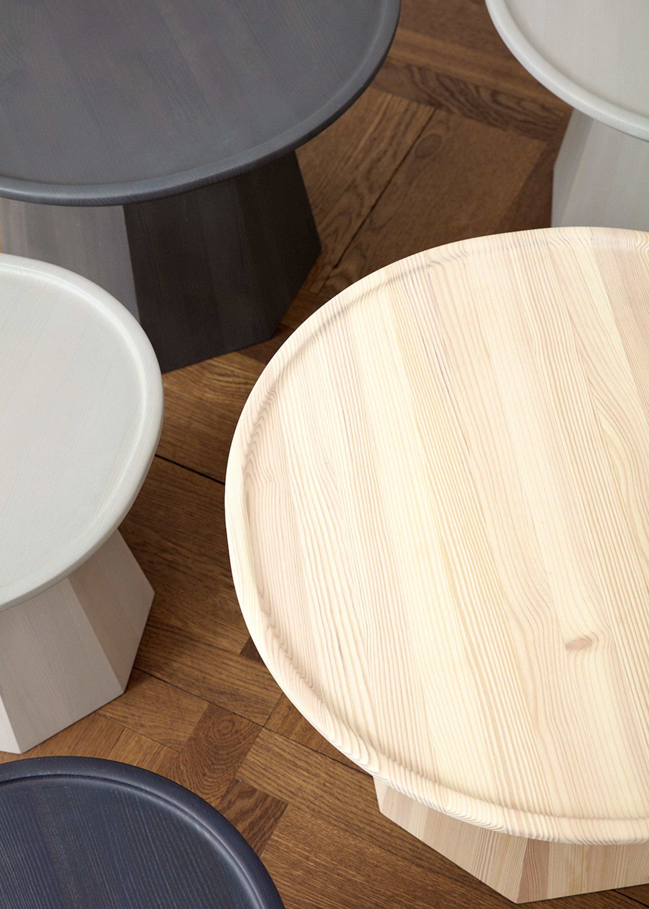 Normann Copenhagen - Mesa de centro - Pine table - Large - Pine