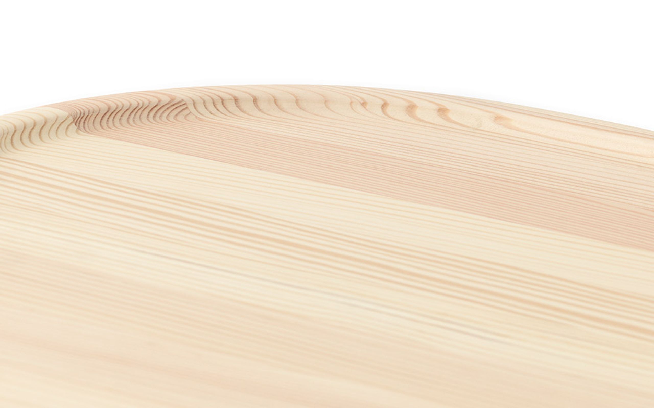 Normann Copenhagen - Mesa de centro - Pine table - Large - Pine