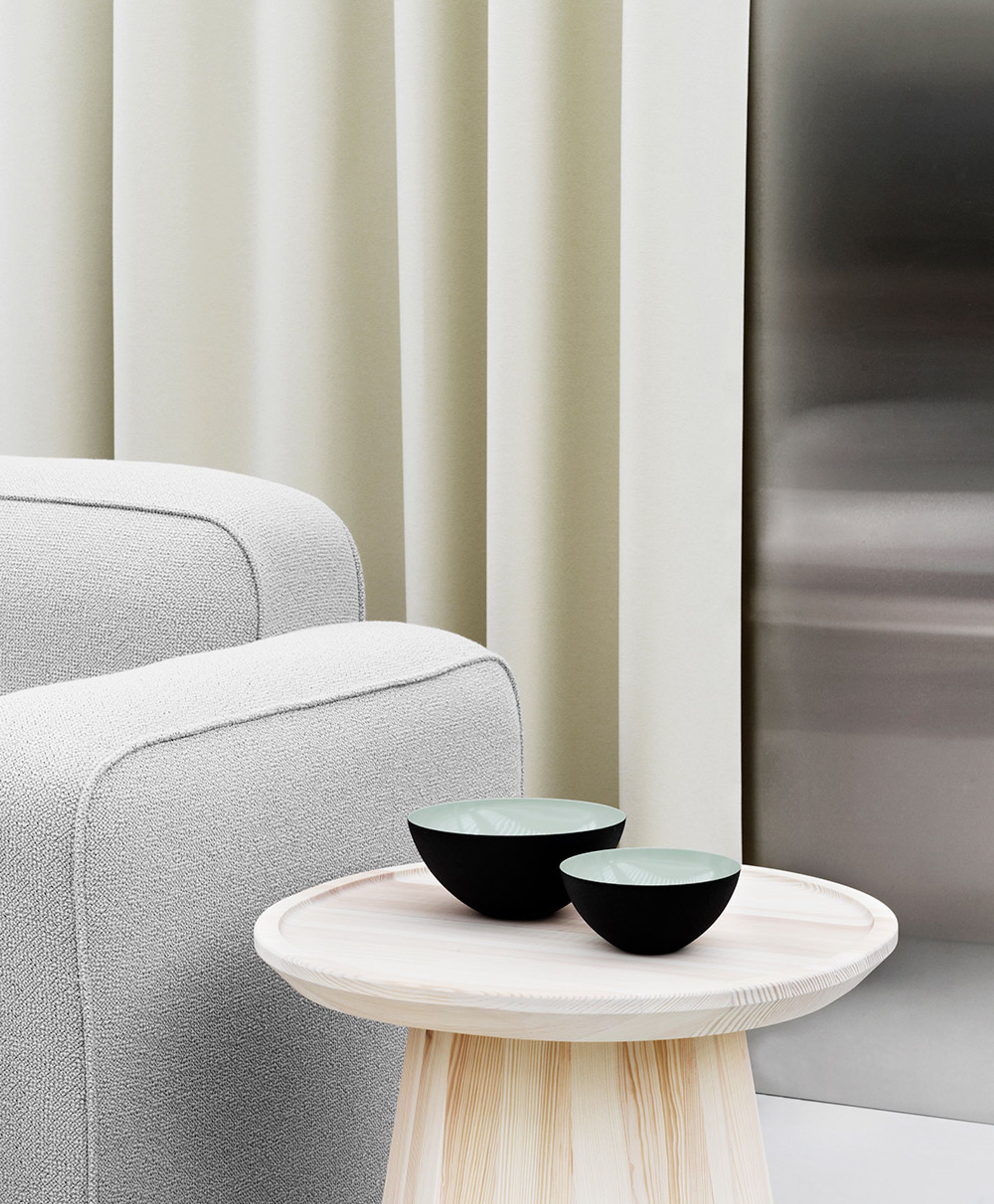 Normann Copenhagen - Mesa de centro - Pine table - Large - Pine