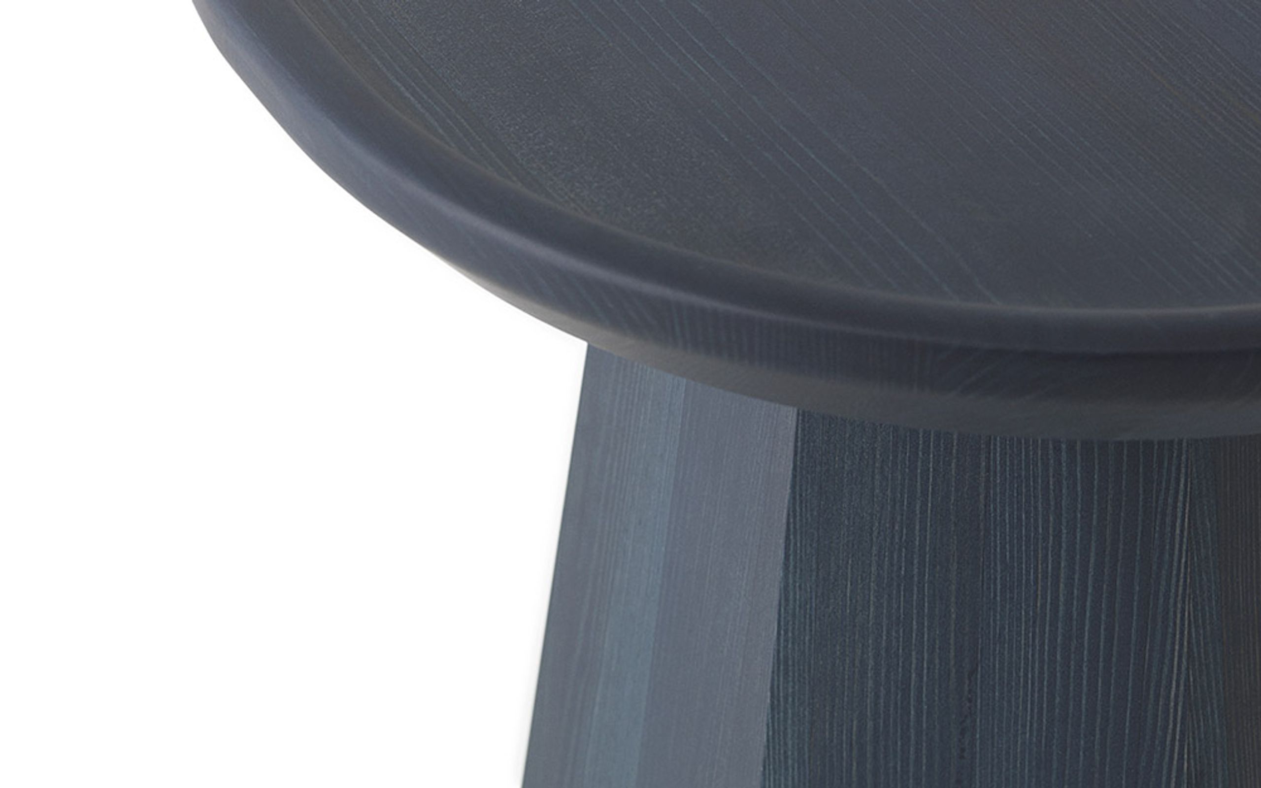 Normann Copenhagen - Mesa de centro - Pine table - Small - Dark Blue