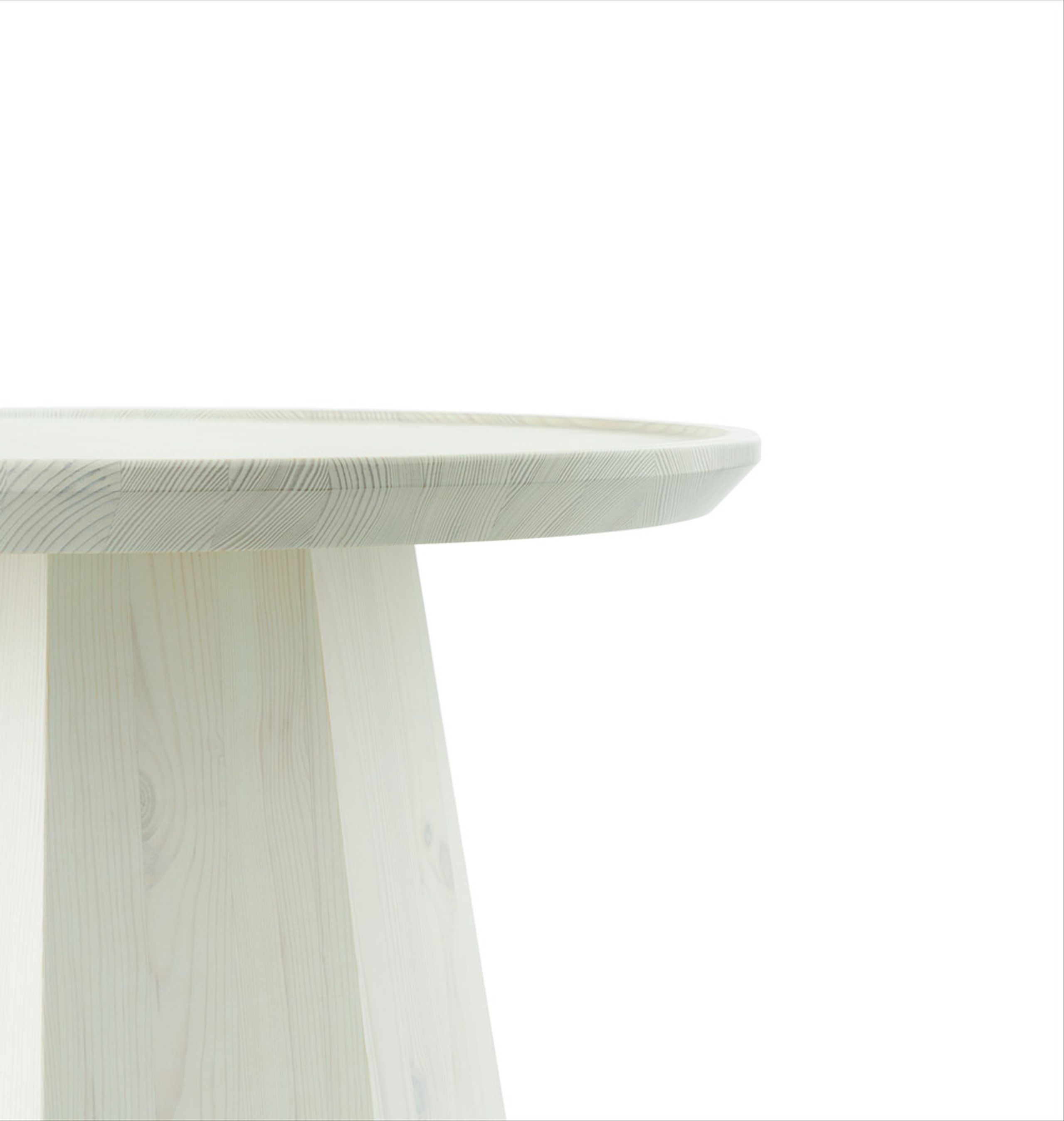 Normann Copenhagen - Mesa de centro - Pine table - Small - Light Green