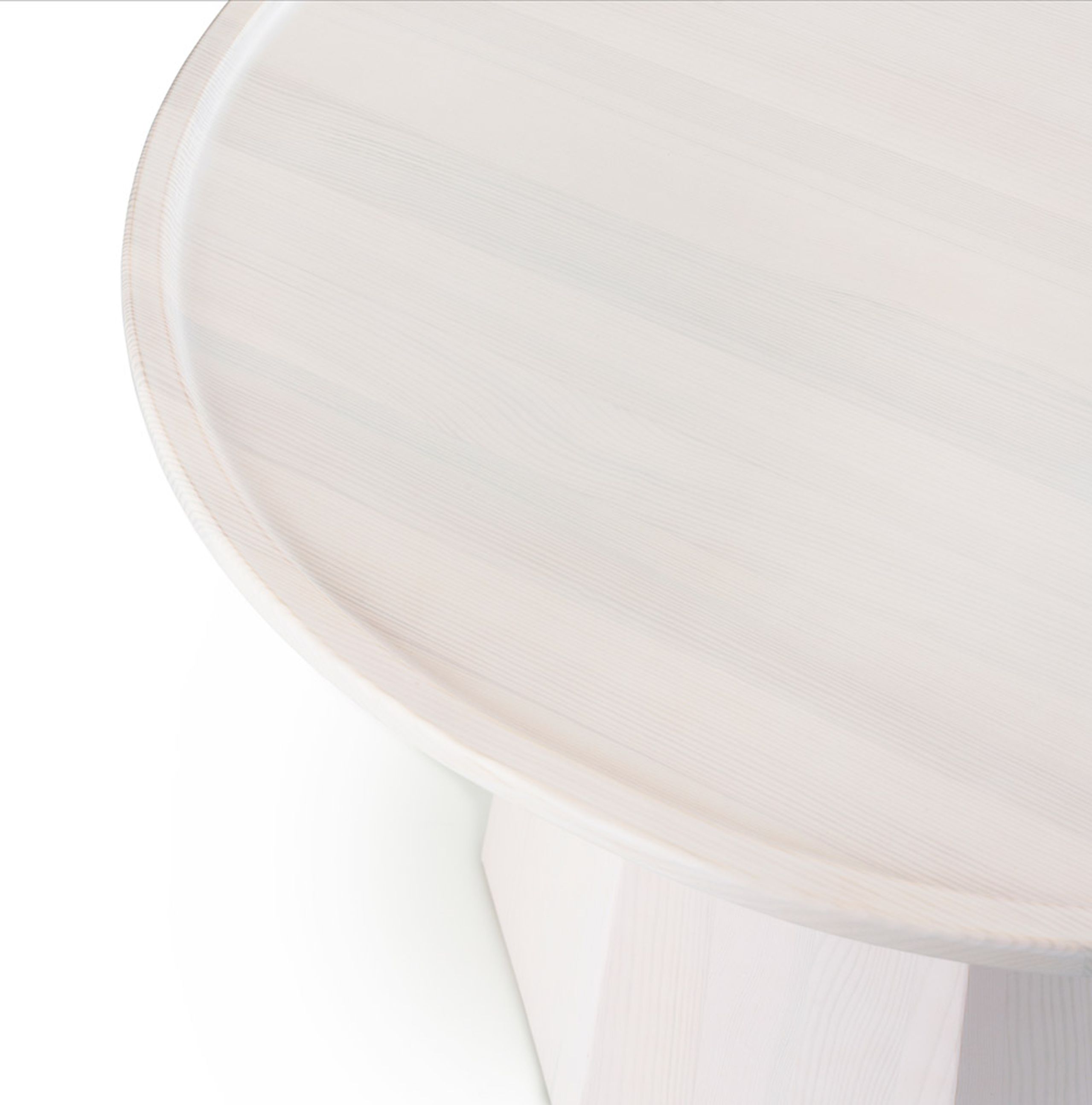 Normann Copenhagen - Mesa de centro - Pine table - Small - Rose