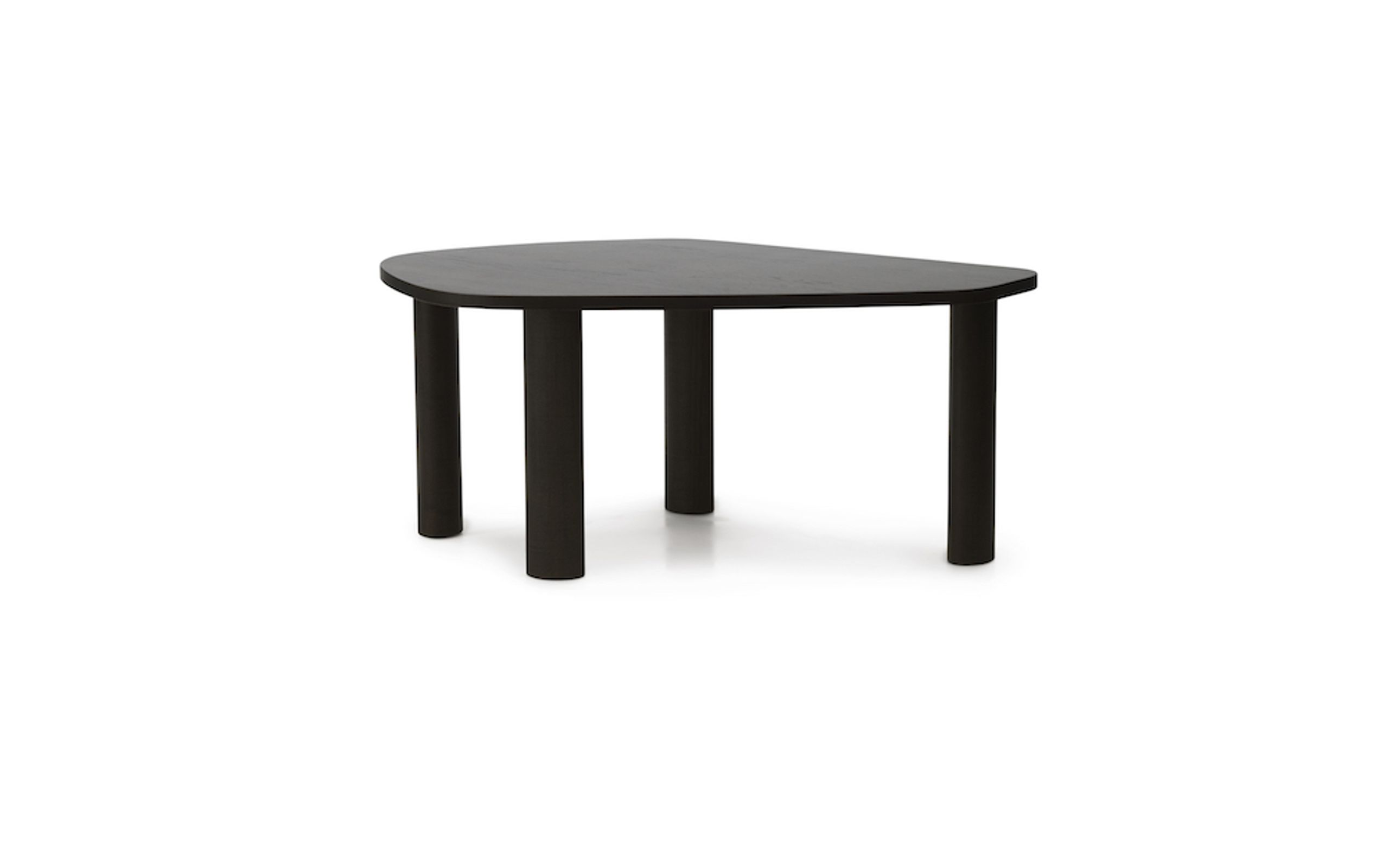 Normann Copenhagen - Sofabord - Sculp Coffee Table - Large - Brown Stained Ash