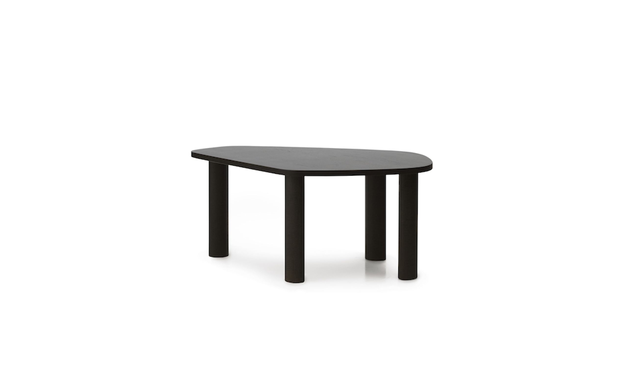Normann Copenhagen - Sofabord - Sculp Coffee Table - Large - Brown Stained Ash