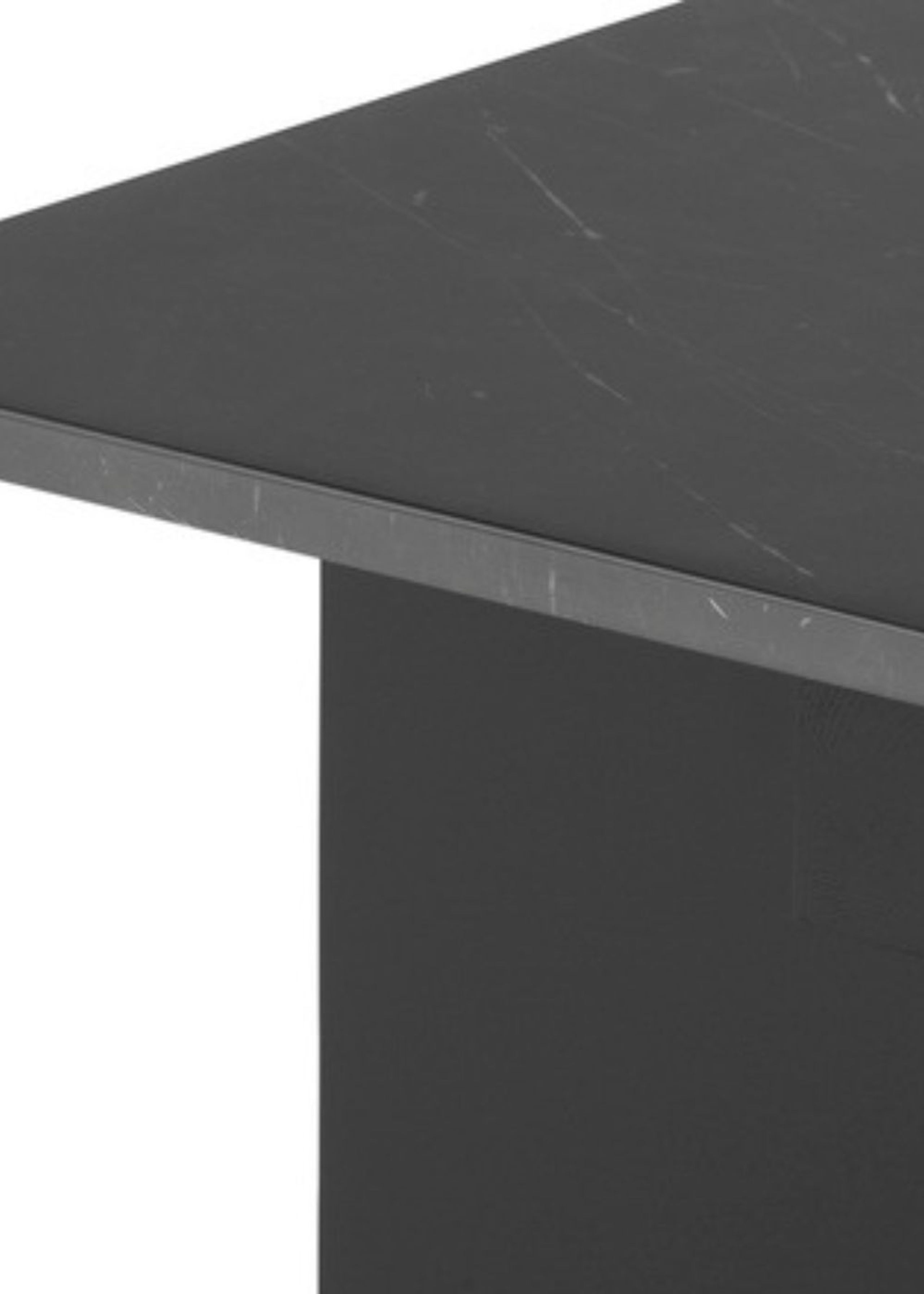 Normann Copenhagen - Coffee table - Solid table - Black