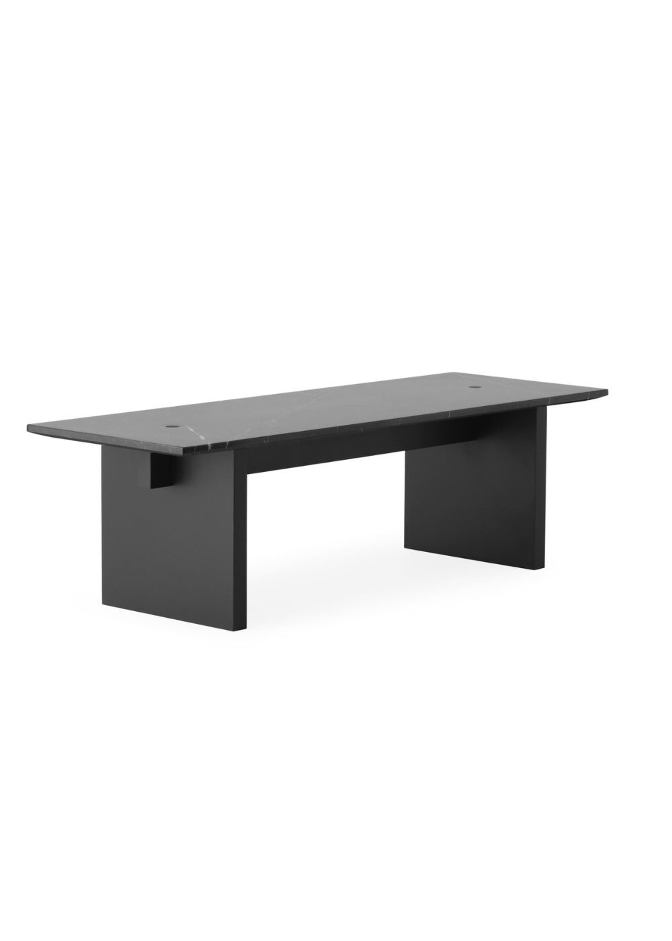 Normann Copenhagen - Coffee table - Solid table - Black