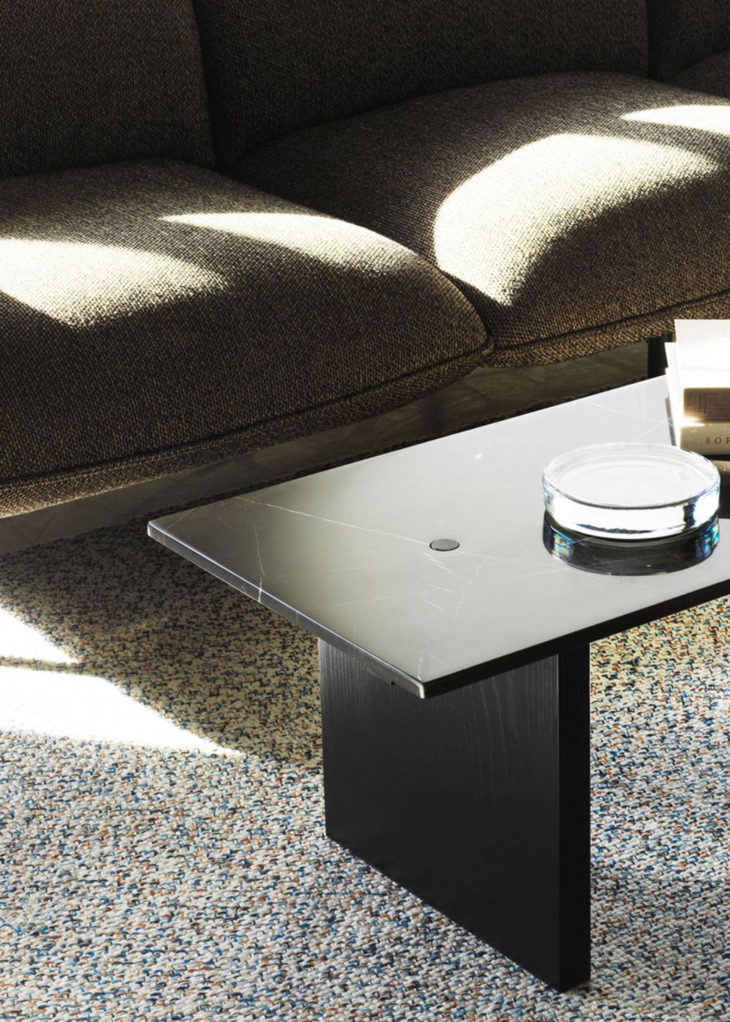 Normann Copenhagen - Coffee table - Solid table - Black