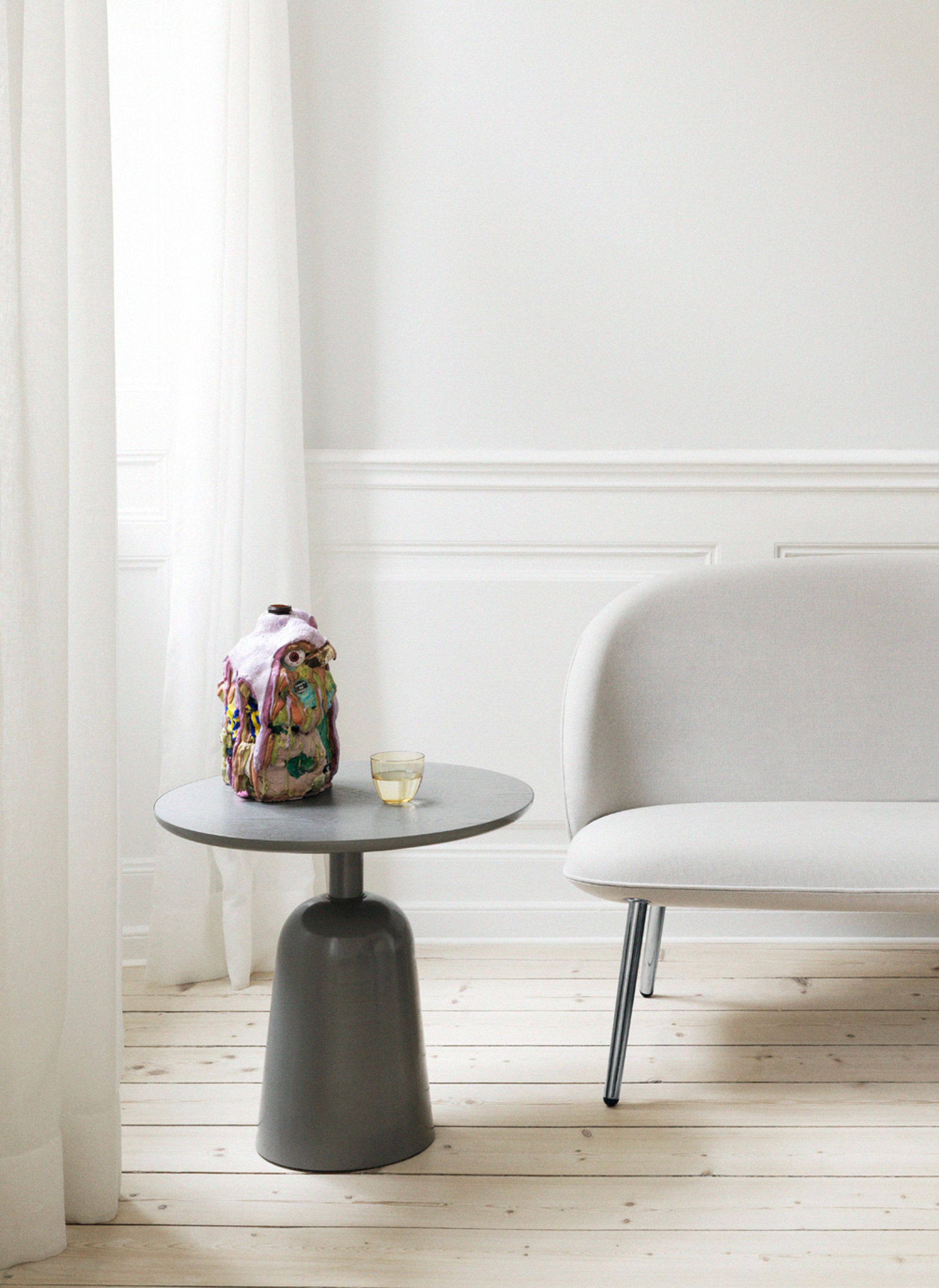 Normann Copenhagen - Soffbord - Turn Table - Grey