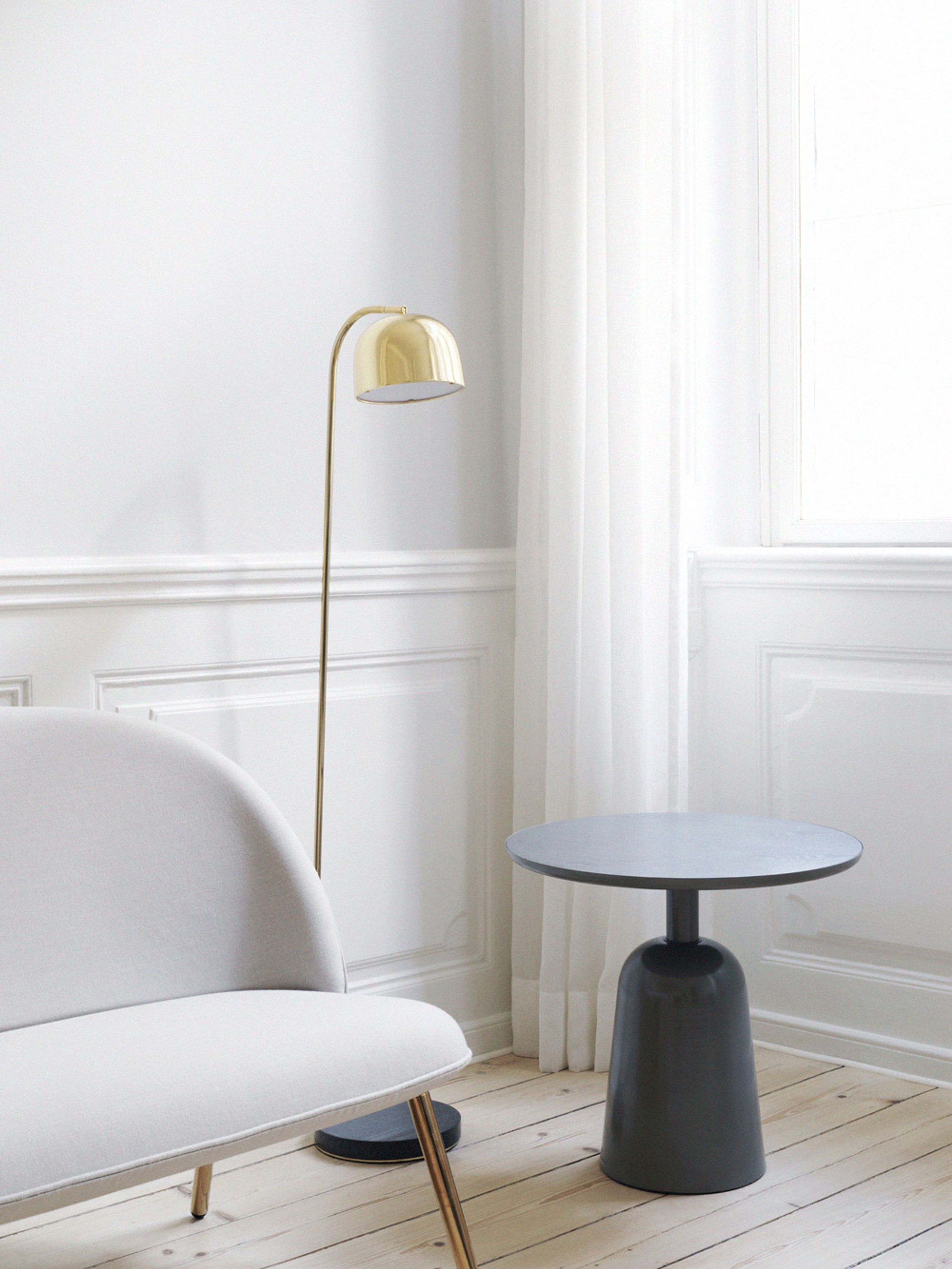 Normann Copenhagen - Soffbord - Turn Table - Grey