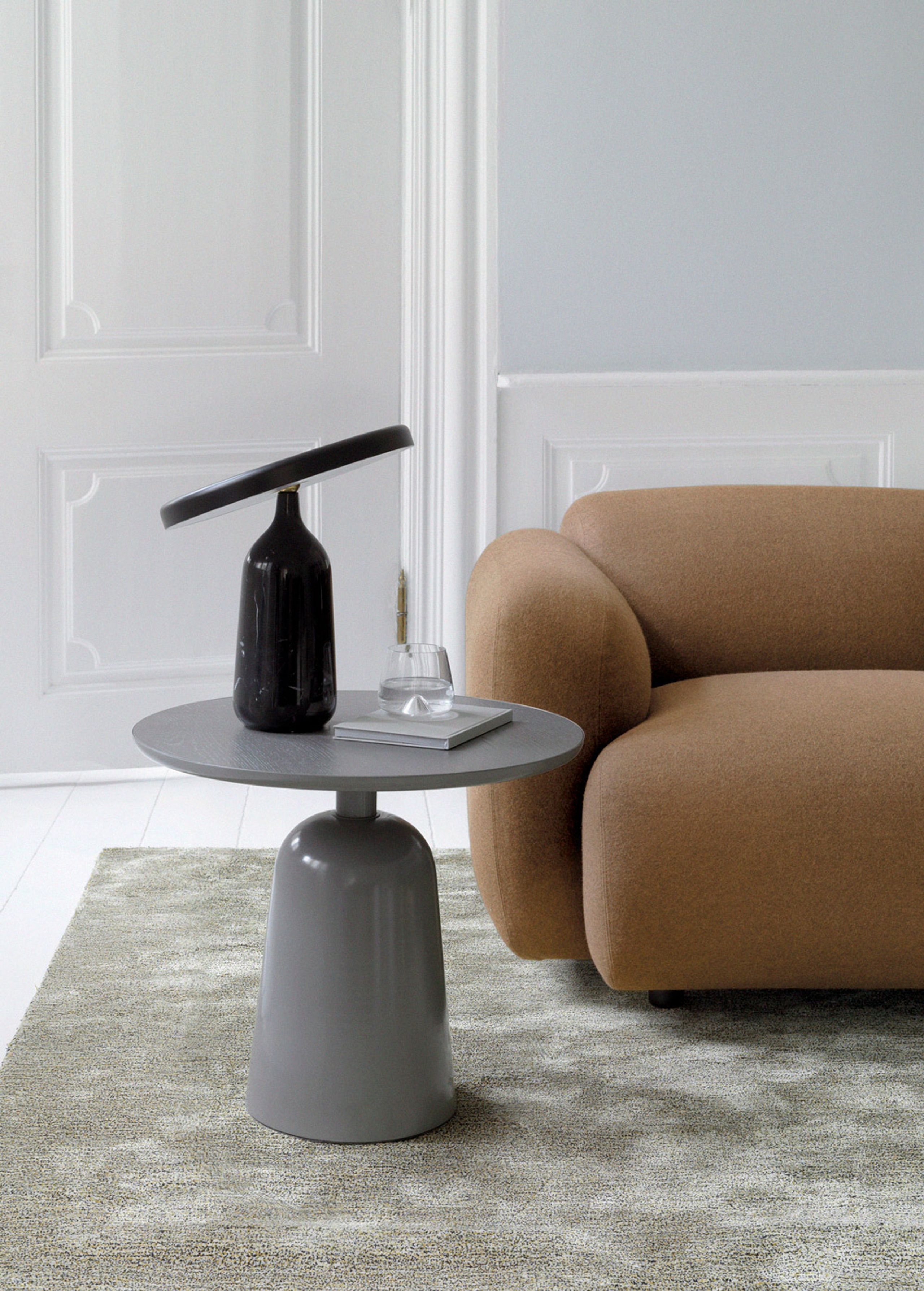 Normann Copenhagen - Soffbord - Turn Table - Grey