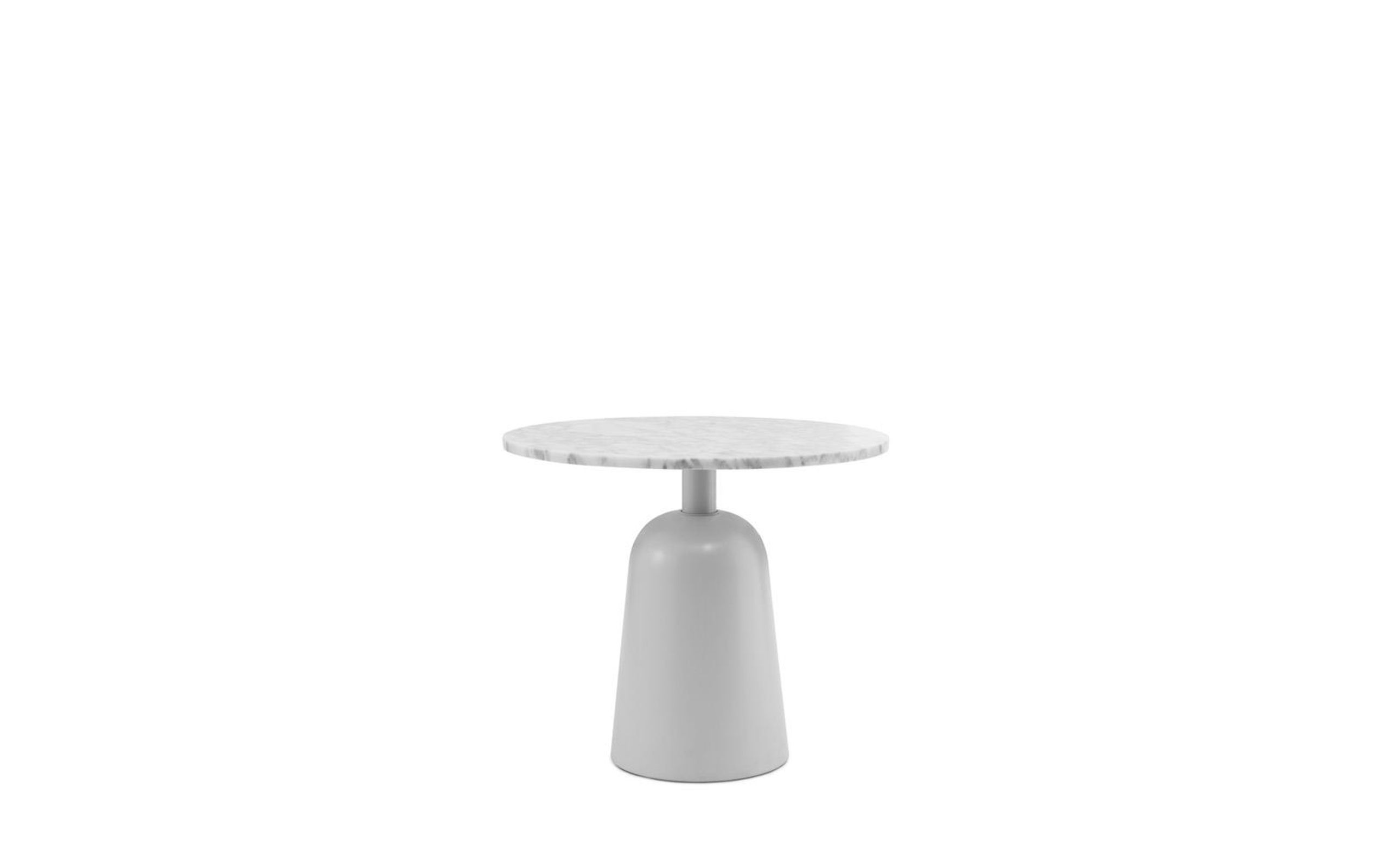 Normann Copenhagen - Coffee table - Turn Table - White Marble