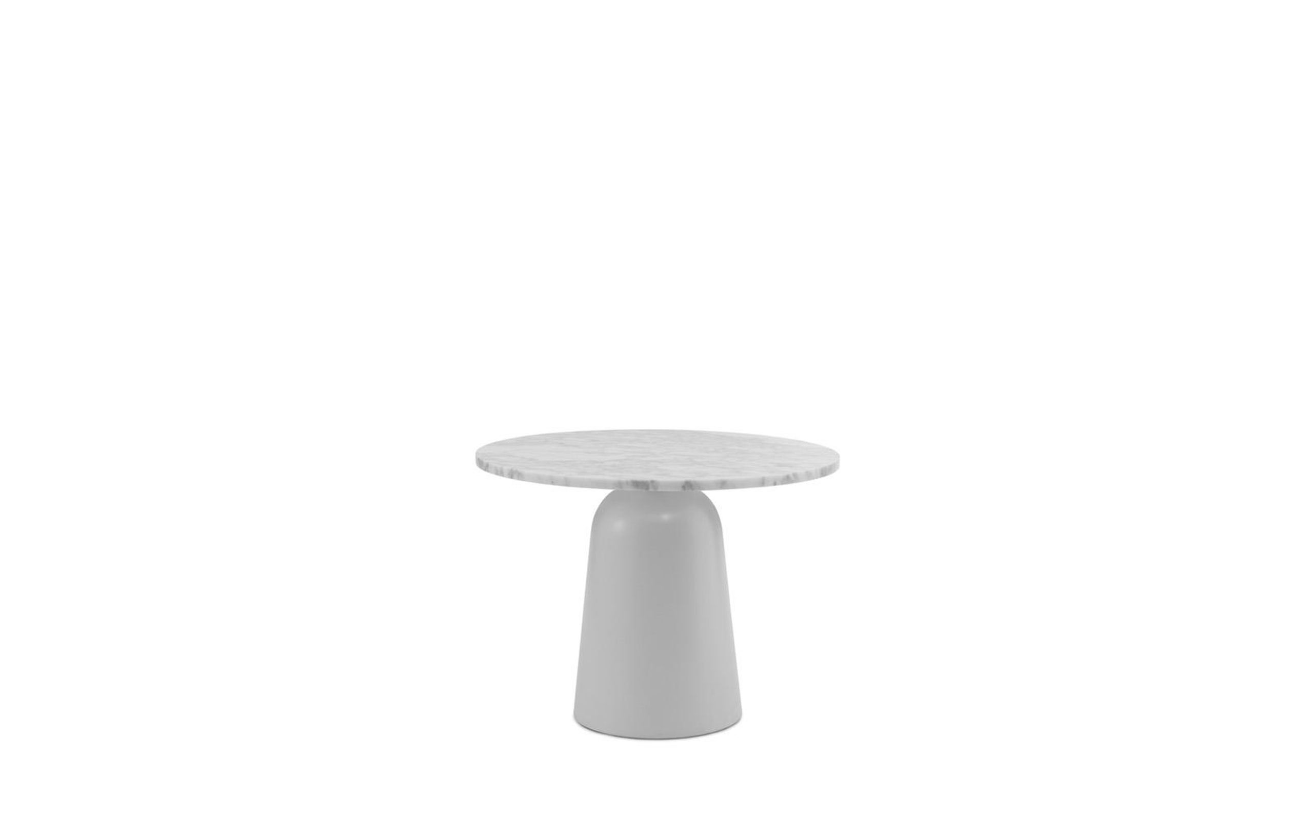 Normann Copenhagen - Coffee table - Turn Table - White Marble