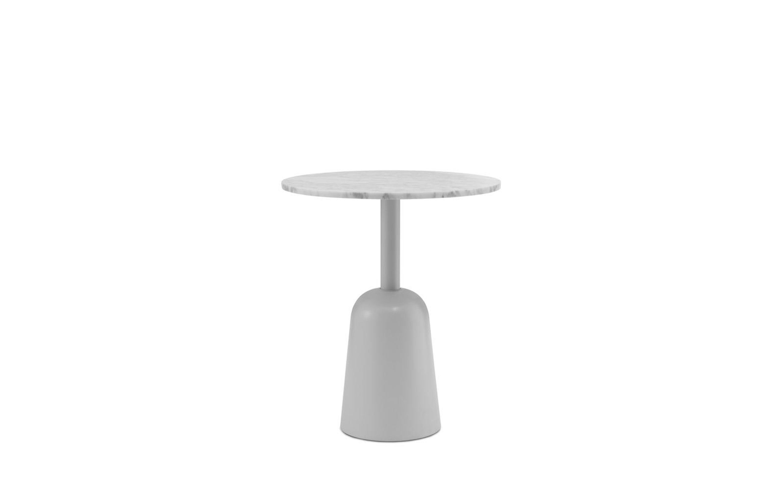 Normann Copenhagen - Coffee table - Turn Table - White Marble
