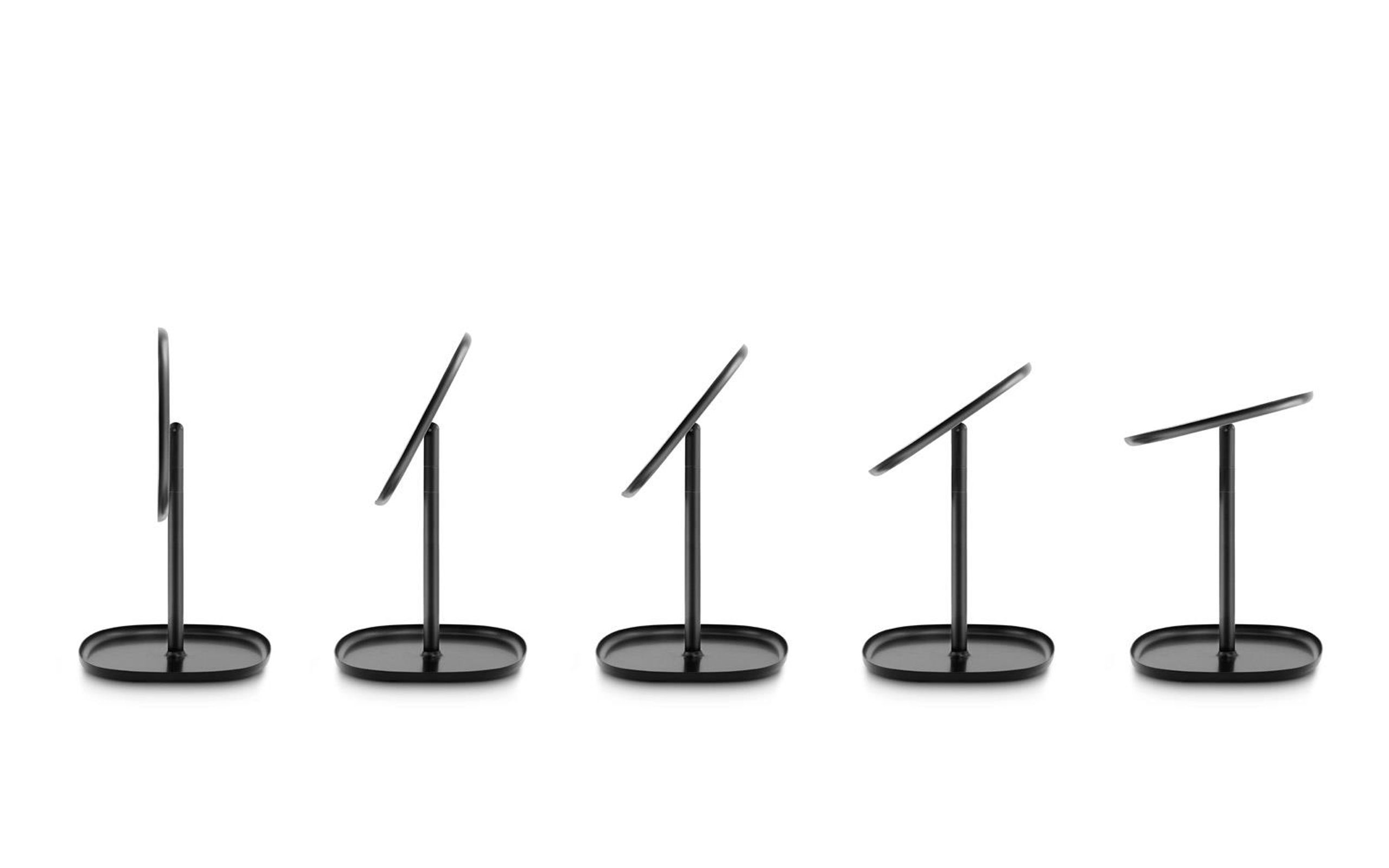 Normann Copenhagen - Spiegel - Flip spejl - Mat steel