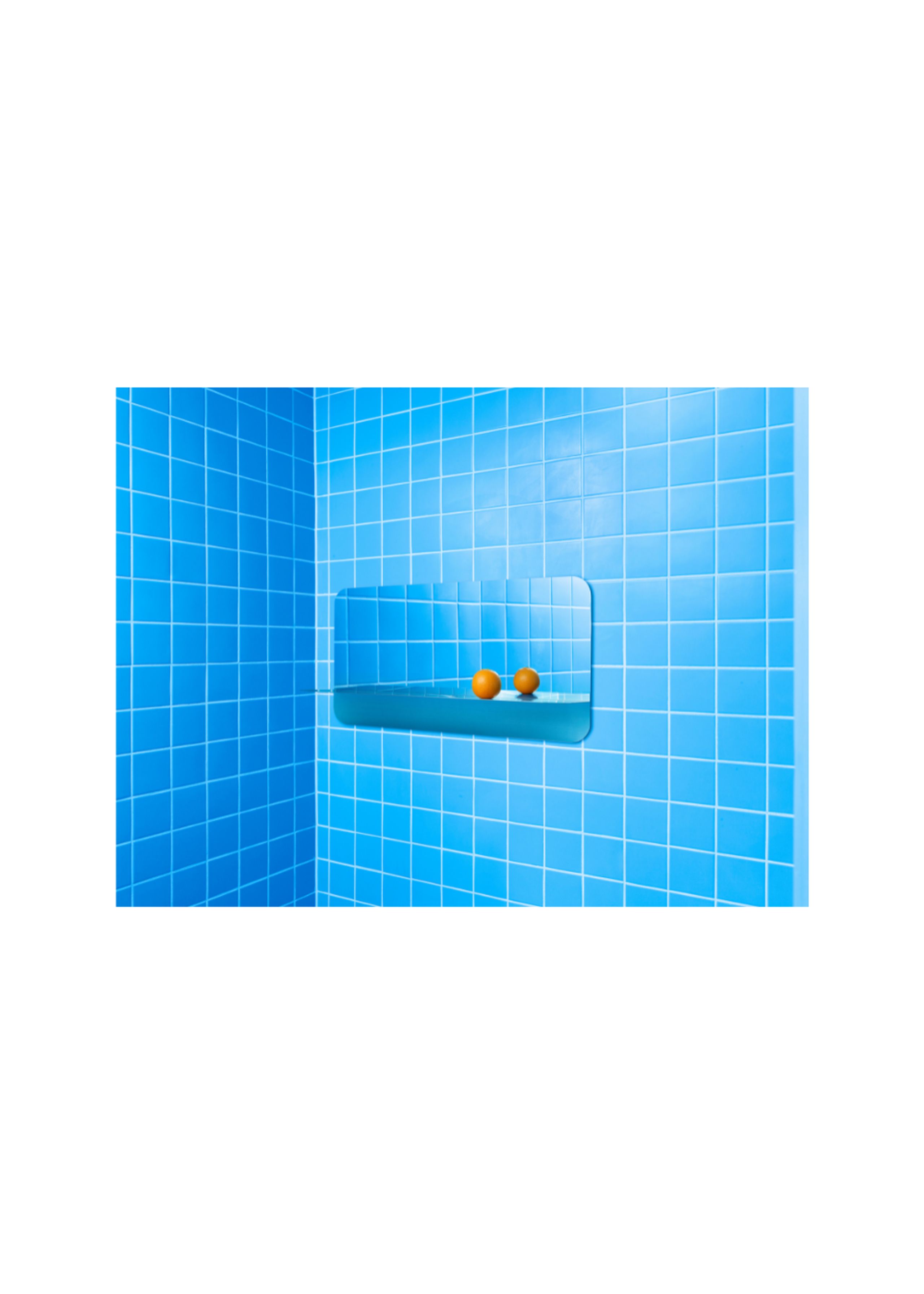 Normann Copenhagen - Mirror - Horizon Mirror - Stainless Steel Horizontal