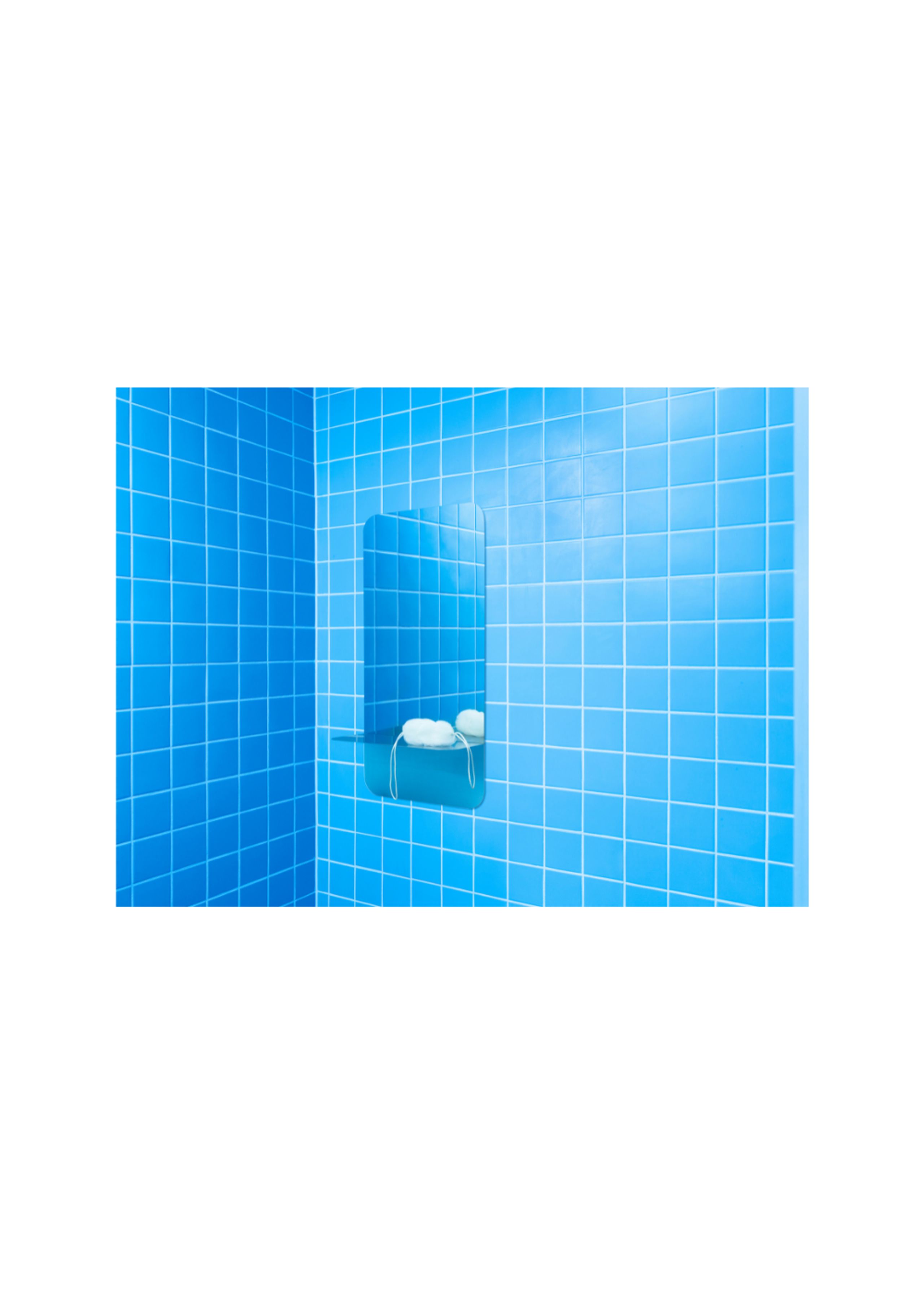 Normann Copenhagen - Mirror - Horizon Mirror - Stainless Steel Vertical