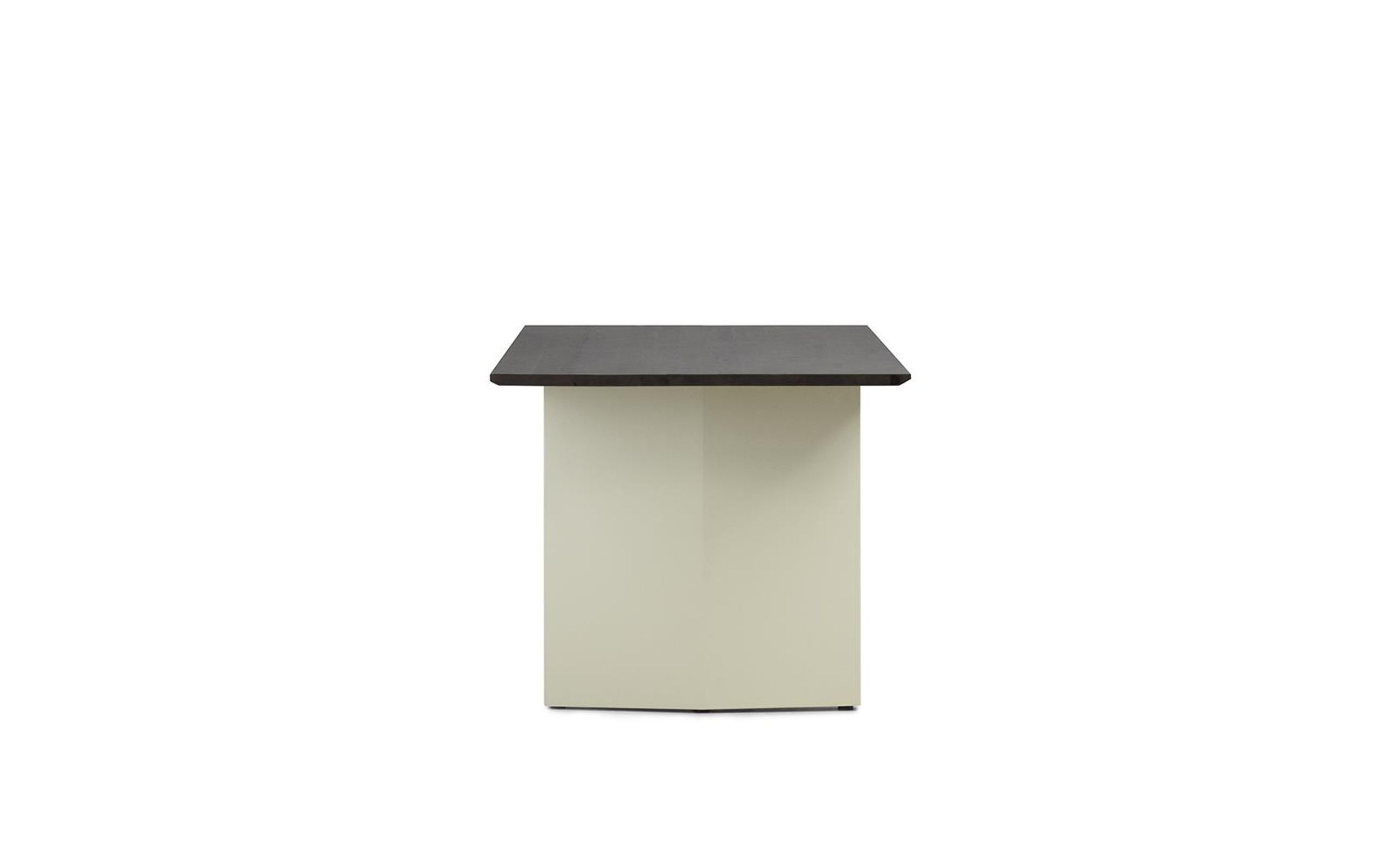 Normann Copenhagen - Spisebord - Panel Table 90 X 300 Cm - Creme/Dark Brown