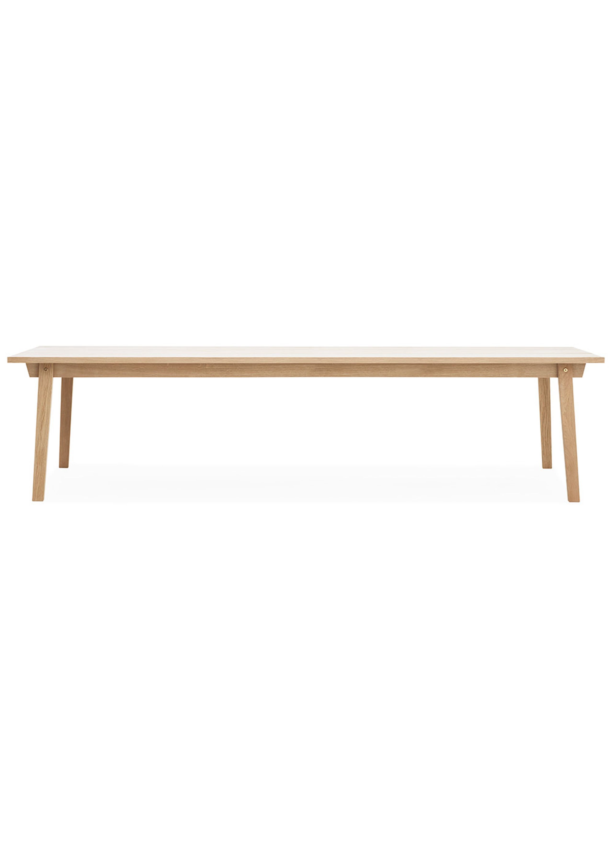 Normann Copenhagen - Mesa de jantar - Slice table - Oak - L300