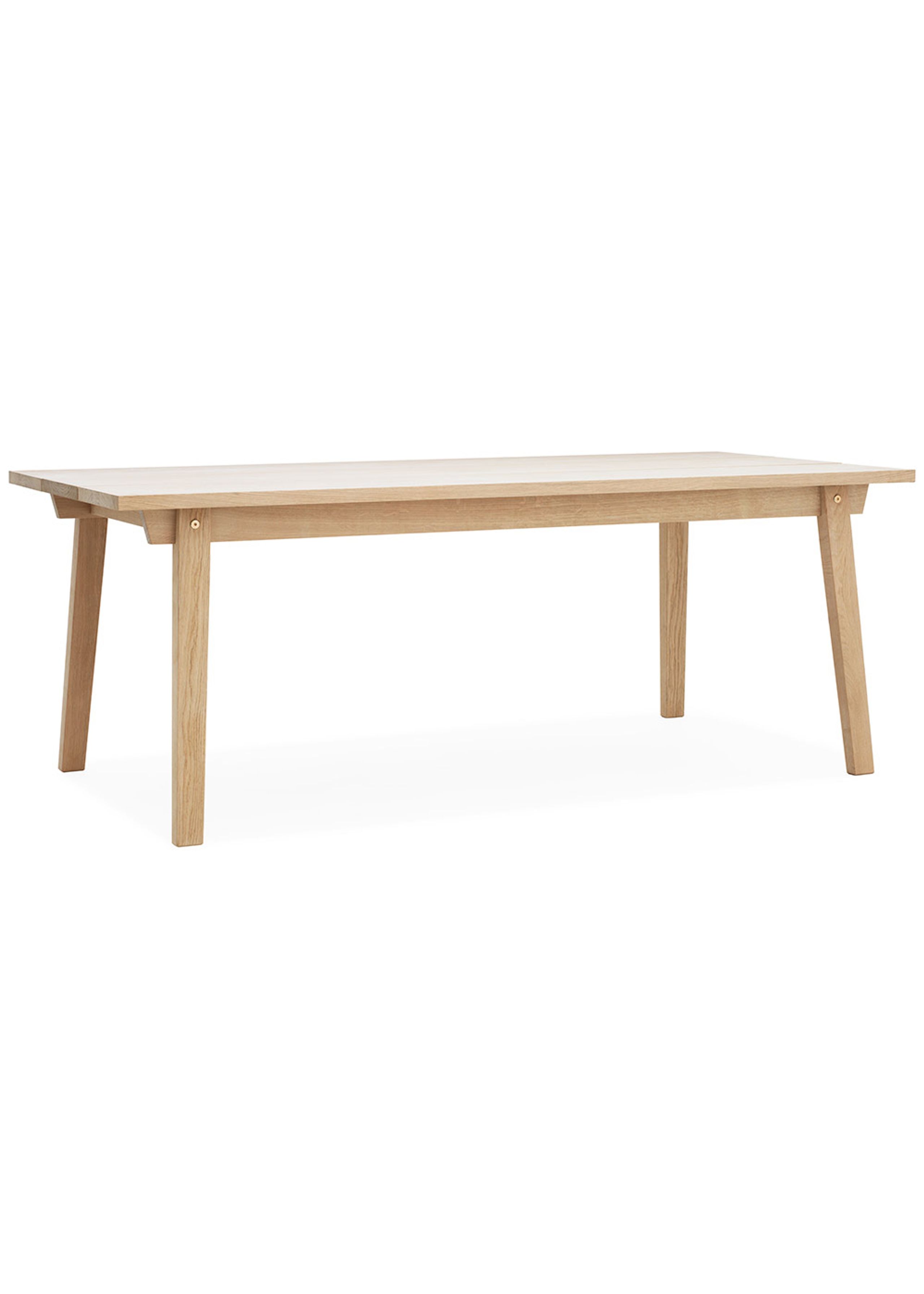 Normann Copenhagen - Mesa de jantar - Slice table - Oak - L200