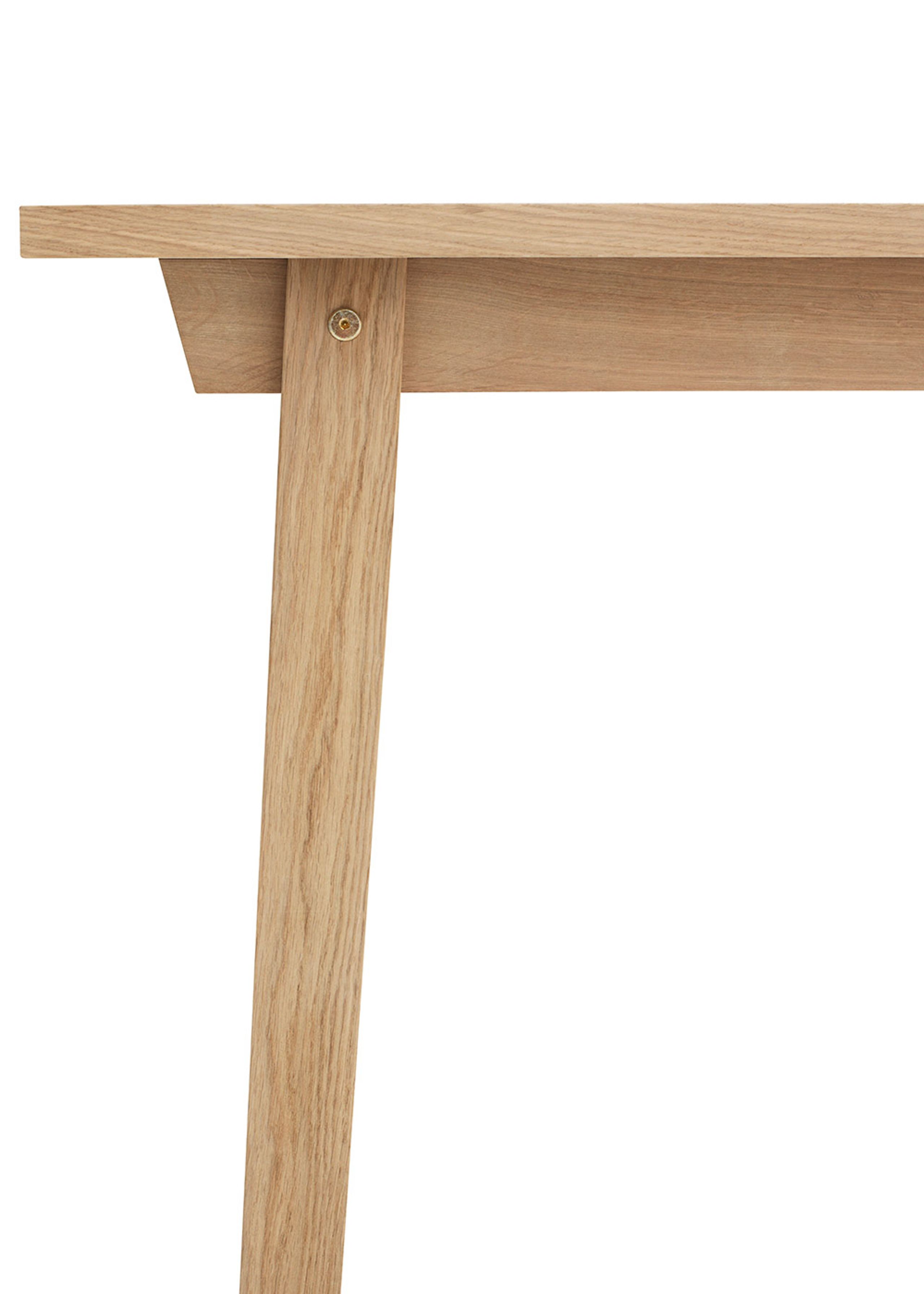 Normann Copenhagen - Mesa de jantar - Slice table - Oak - L200