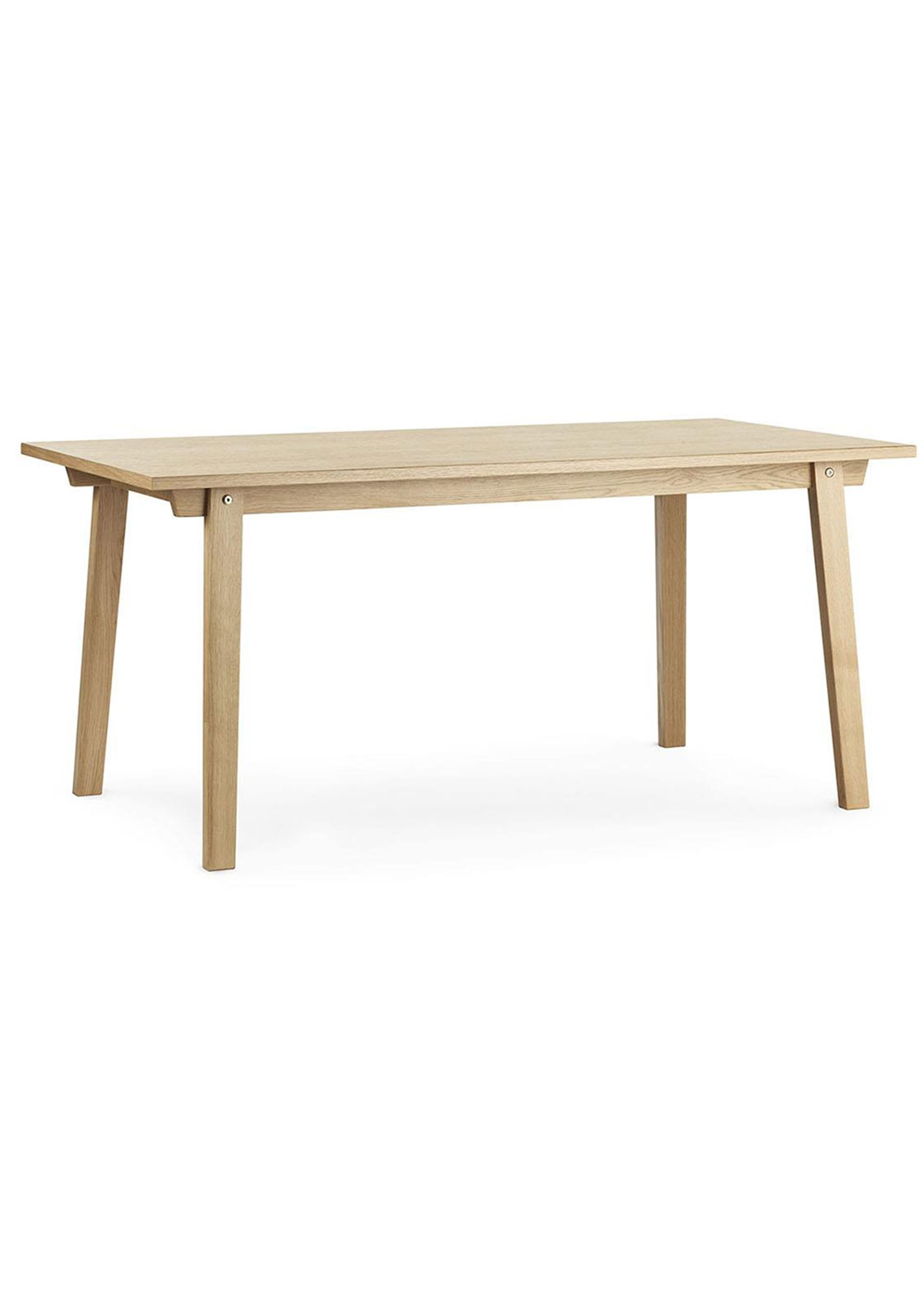 Normann Copenhagen - Tavolo da pranzo - Slice table vol. 2 - Oak - L160
