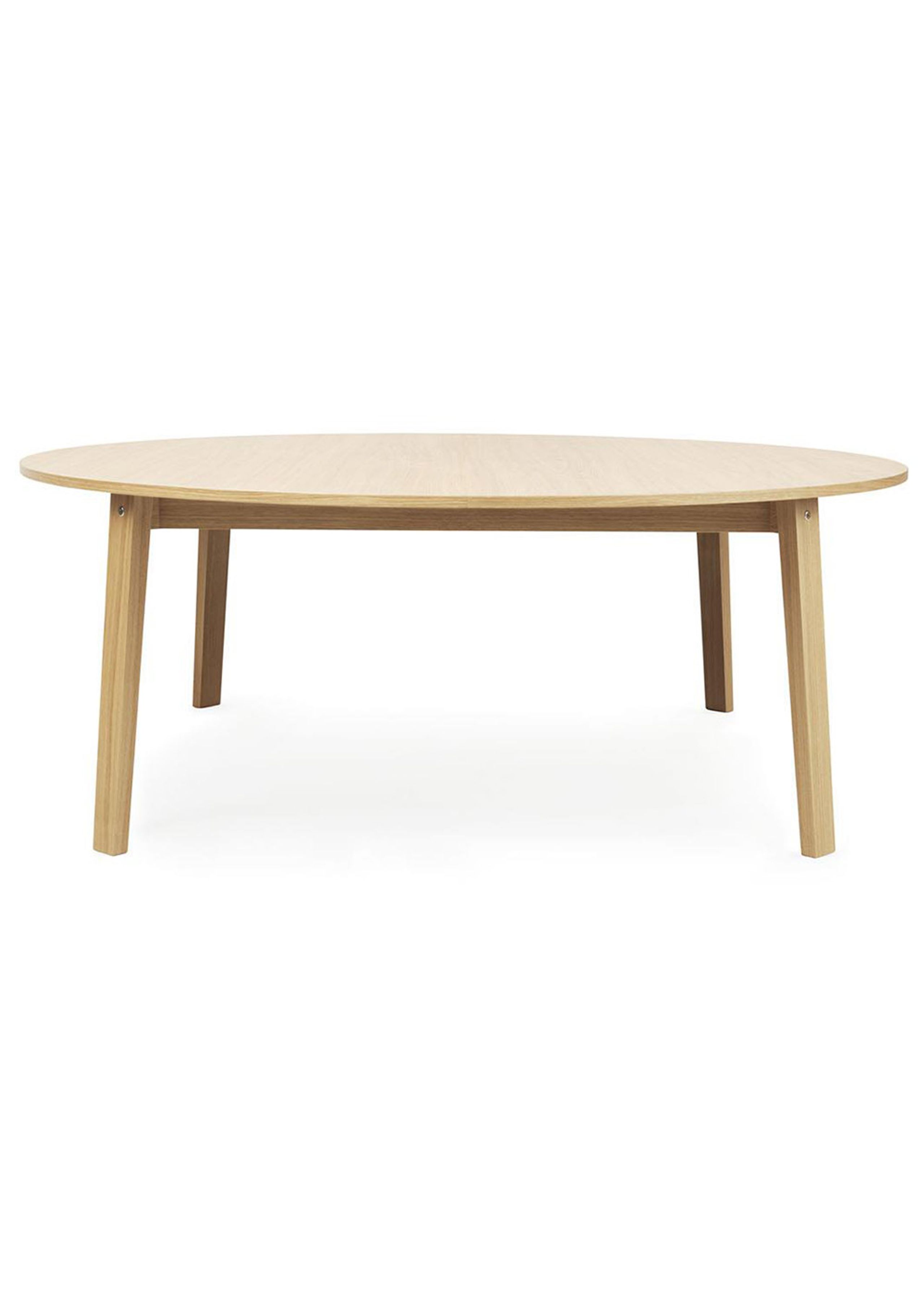 Normann Copenhagen - Table à manger - Slice table vol. 2 - Oak - Ø200