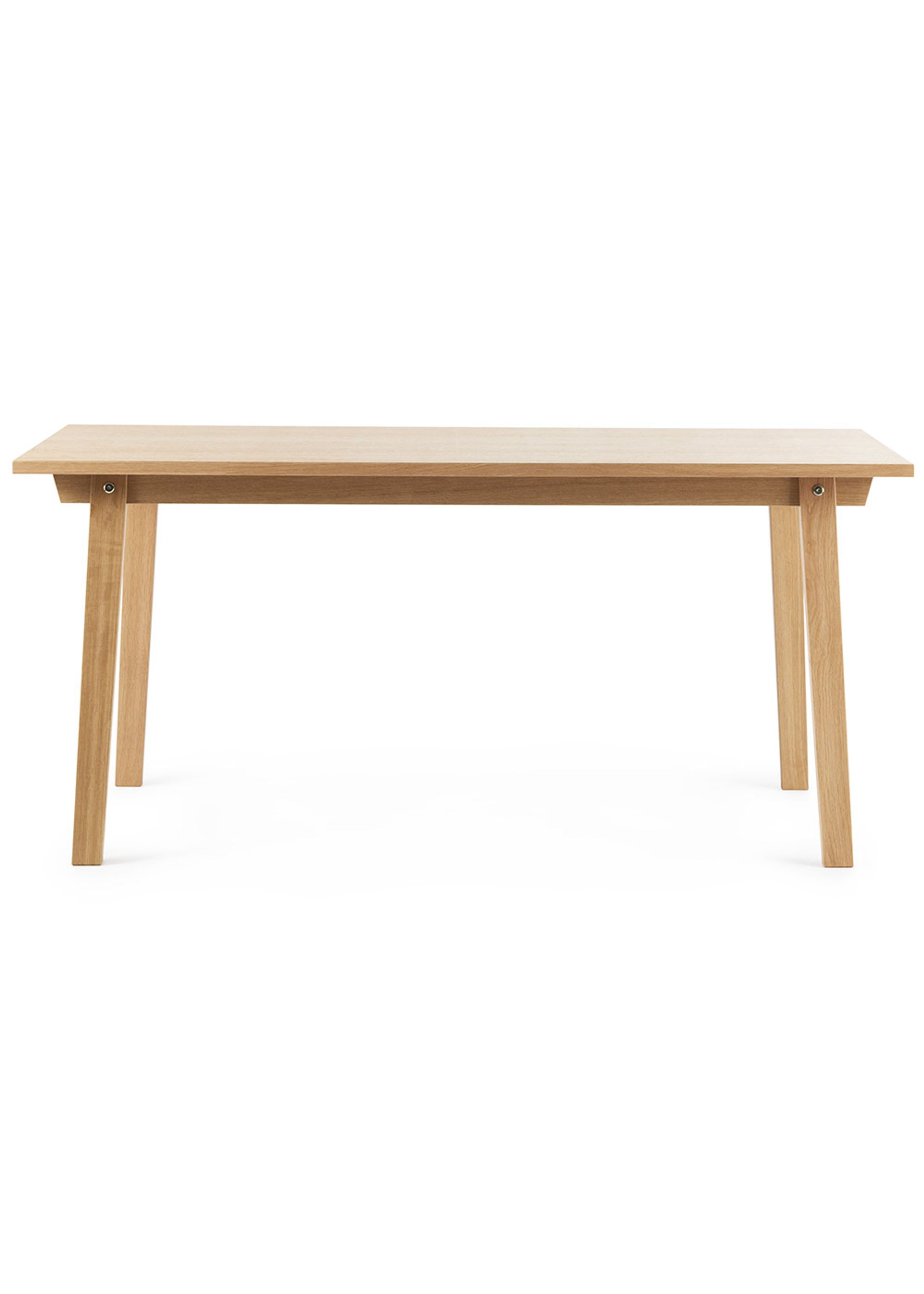 Normann Copenhagen - Dining Table - Slice table vol. 2 - Oak - L200