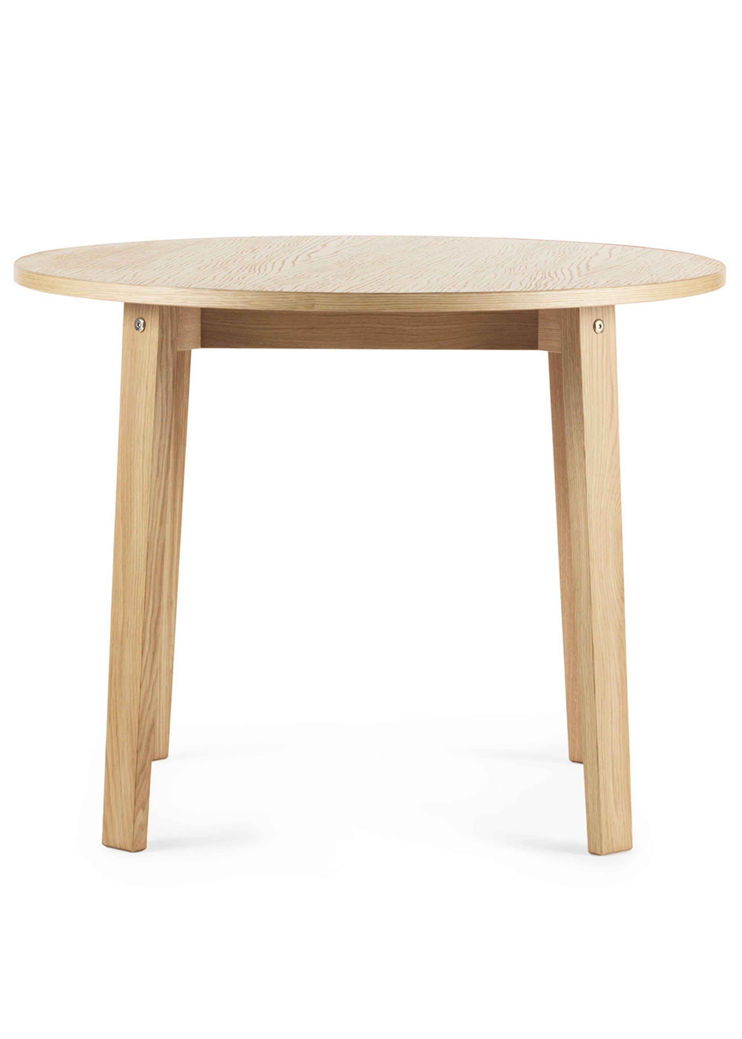 Normann Copenhagen - Table à manger - Slice table vol. 2 - Oak - Ø95