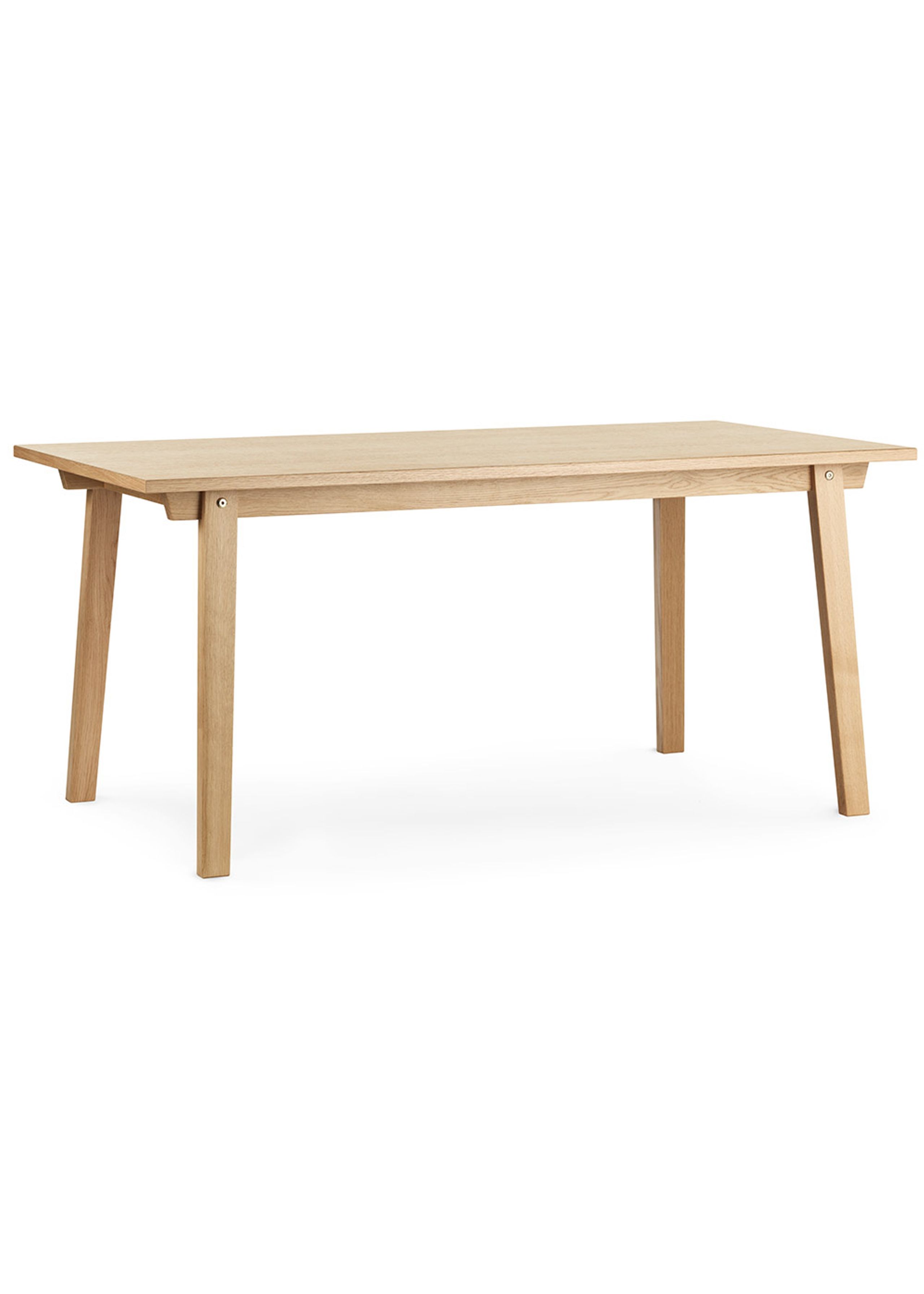 Normann Copenhagen - Dining Table - Slice table vol. 2 - Oak - L200