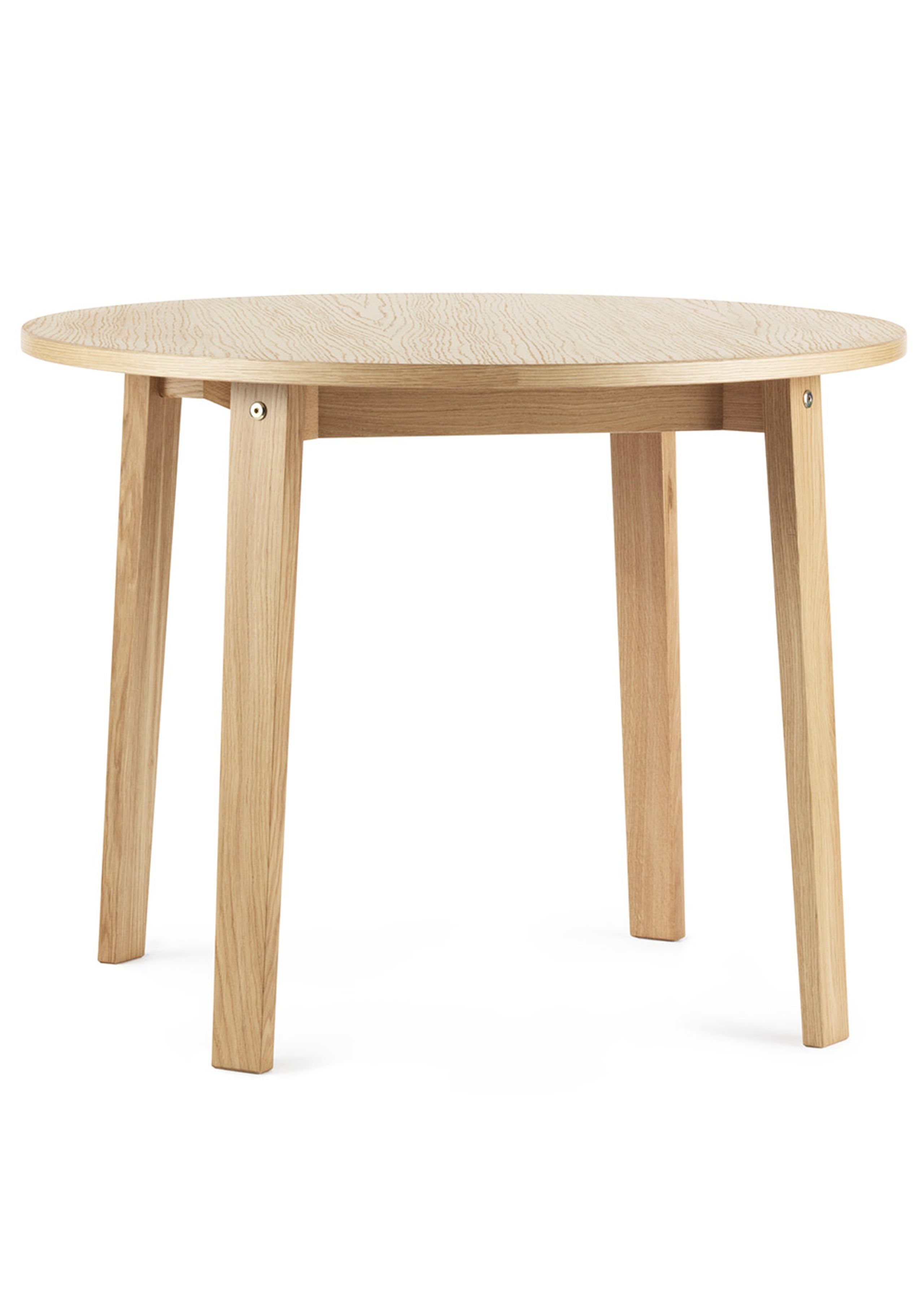 Normann Copenhagen - Table à manger - Slice table vol. 2 - Oak - Ø95