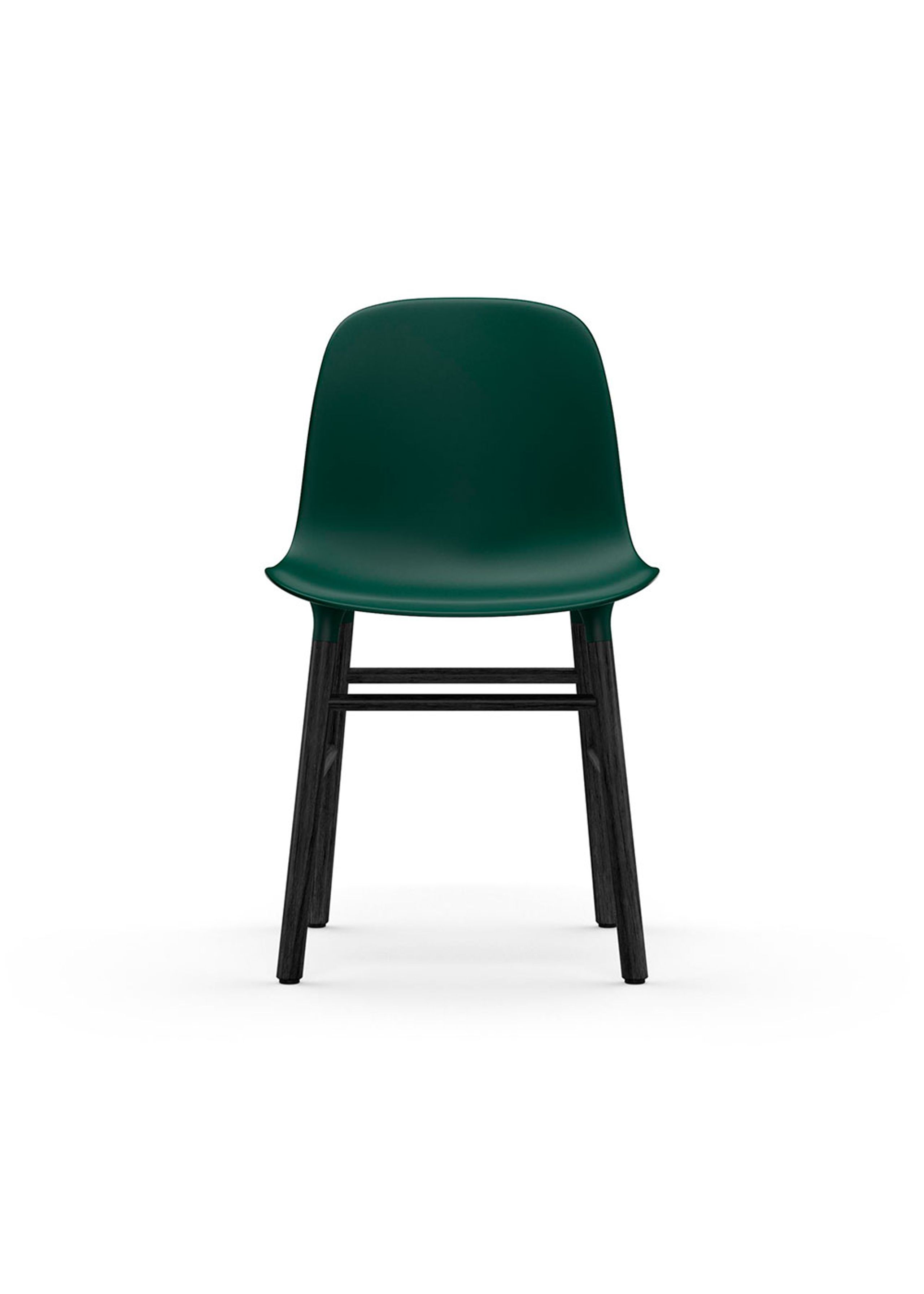 Normann Copenhagen - Dining chair - Form Chair - Green/Black