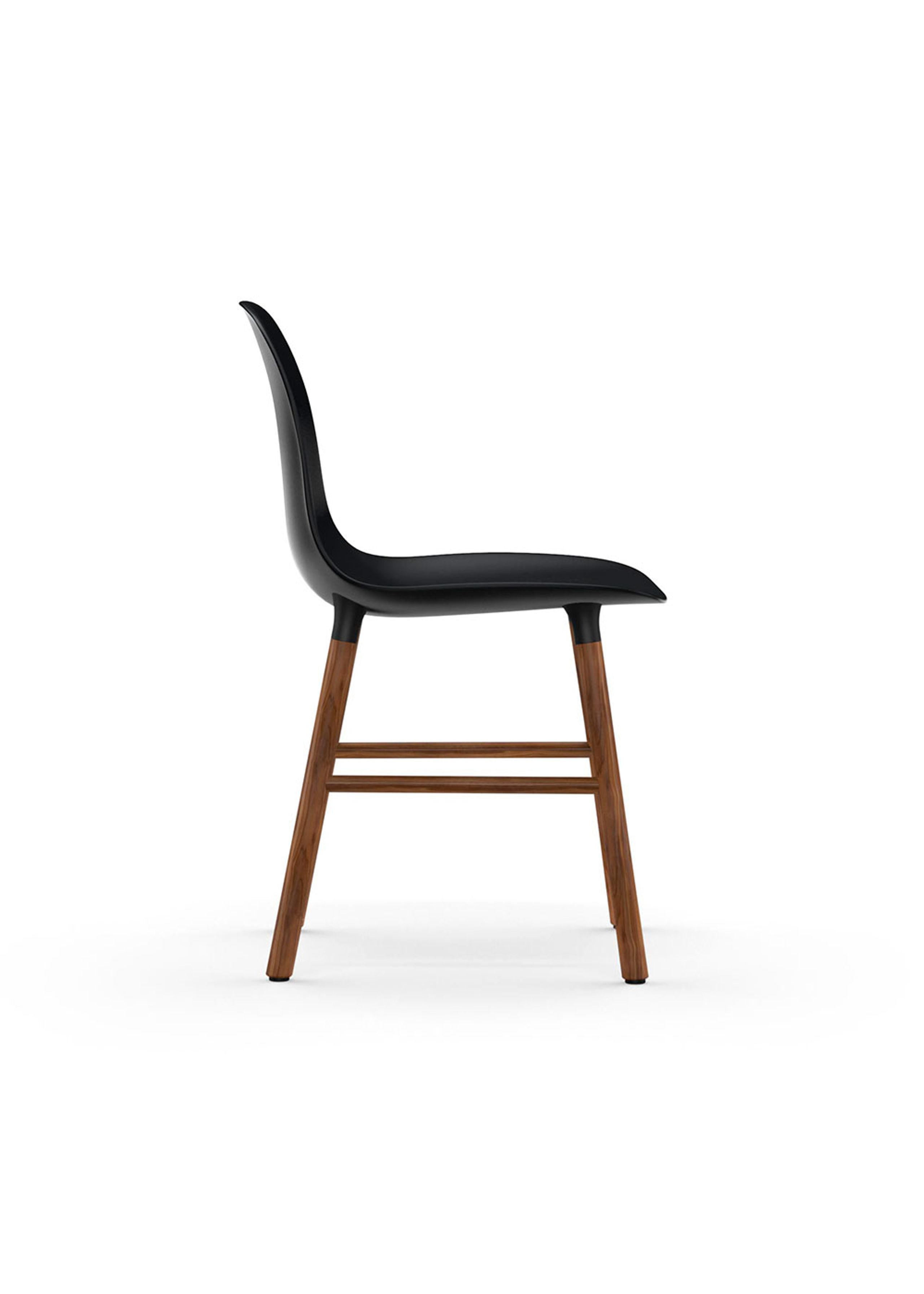 Normann Copenhagen - Matstol - Form Chair Wood - Black/Walnut