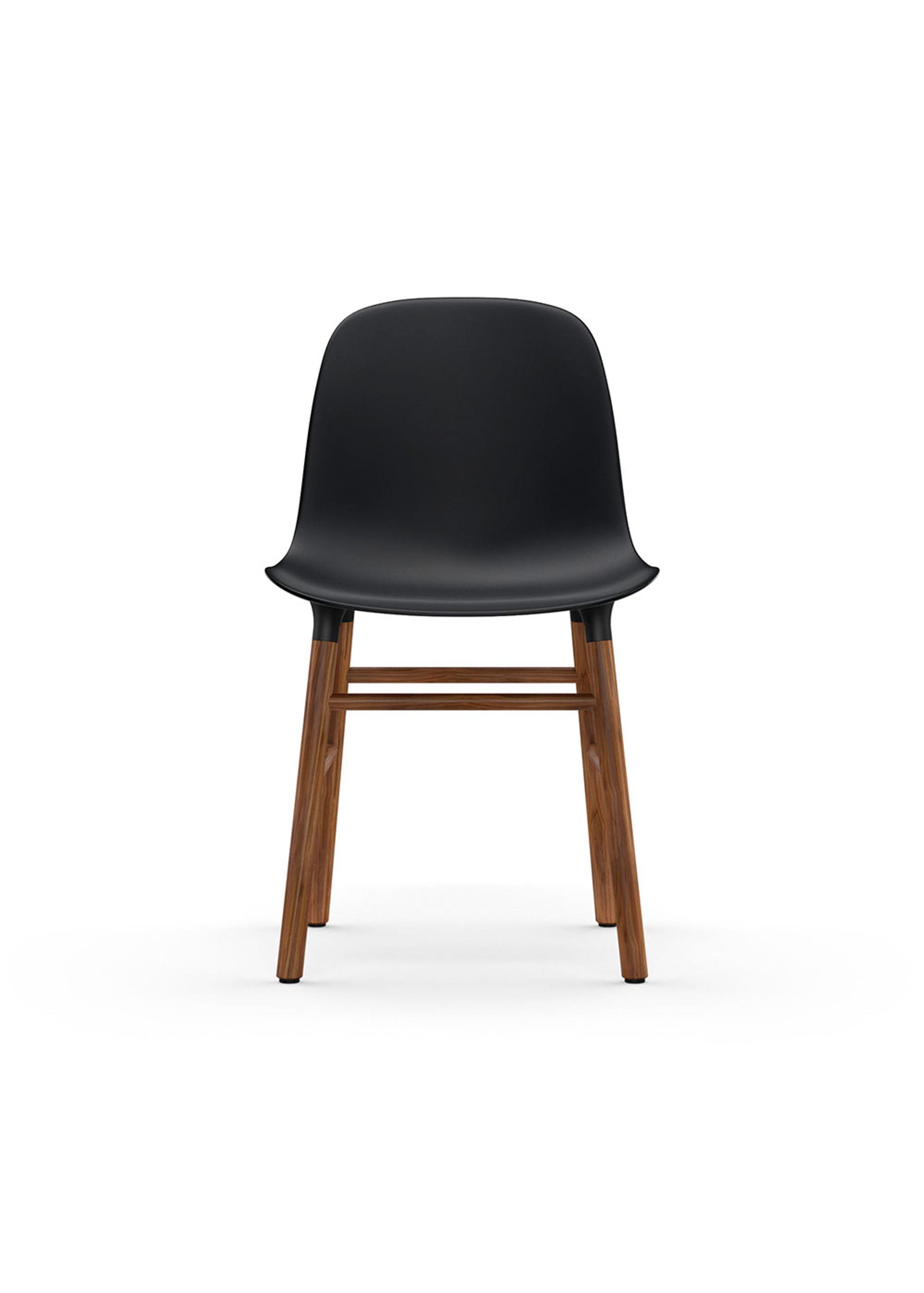 Normann Copenhagen - Matstol - Form Chair Wood - Black/Walnut