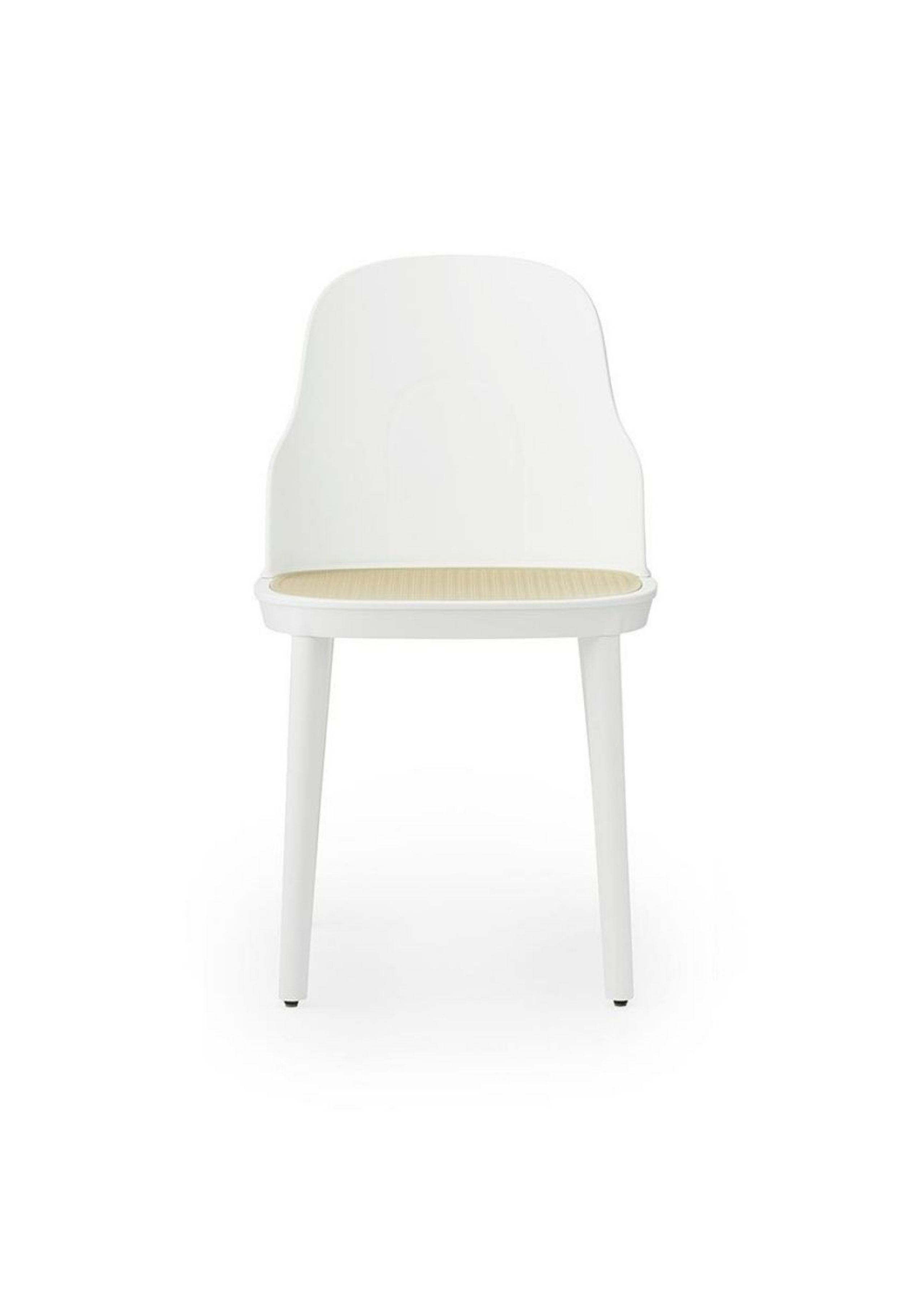 Normann Copenhagen - Stuhl - Allez stol i støbt flet - White