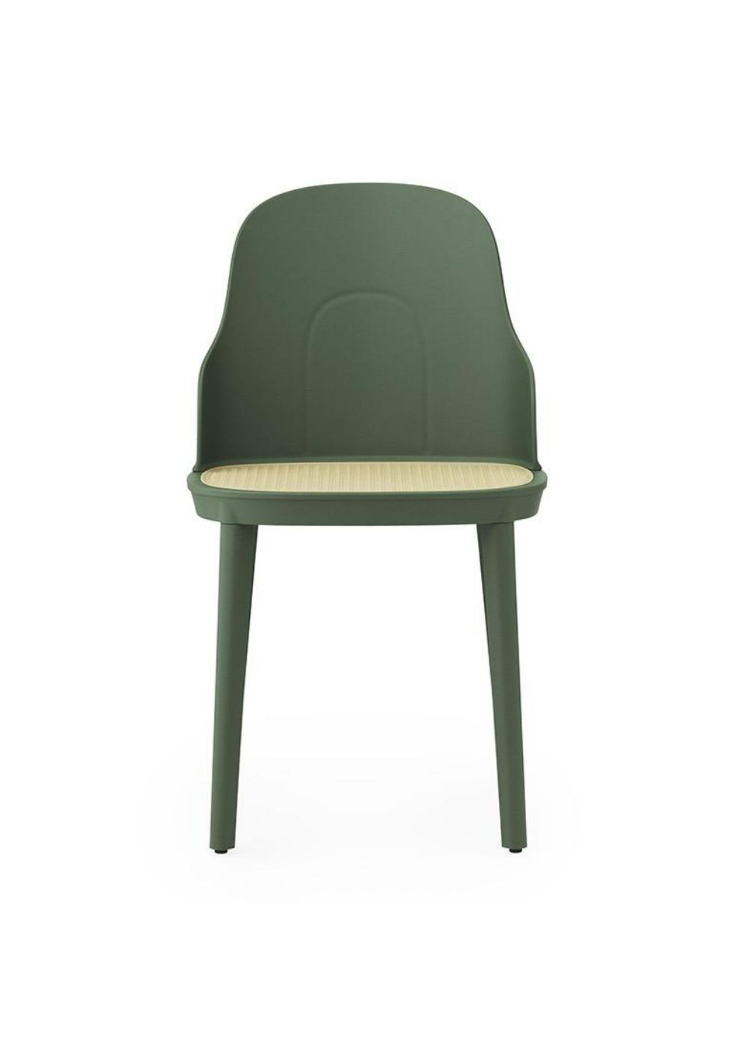 Normann Copenhagen - Stol - Allez stol i støbt flet - Park green