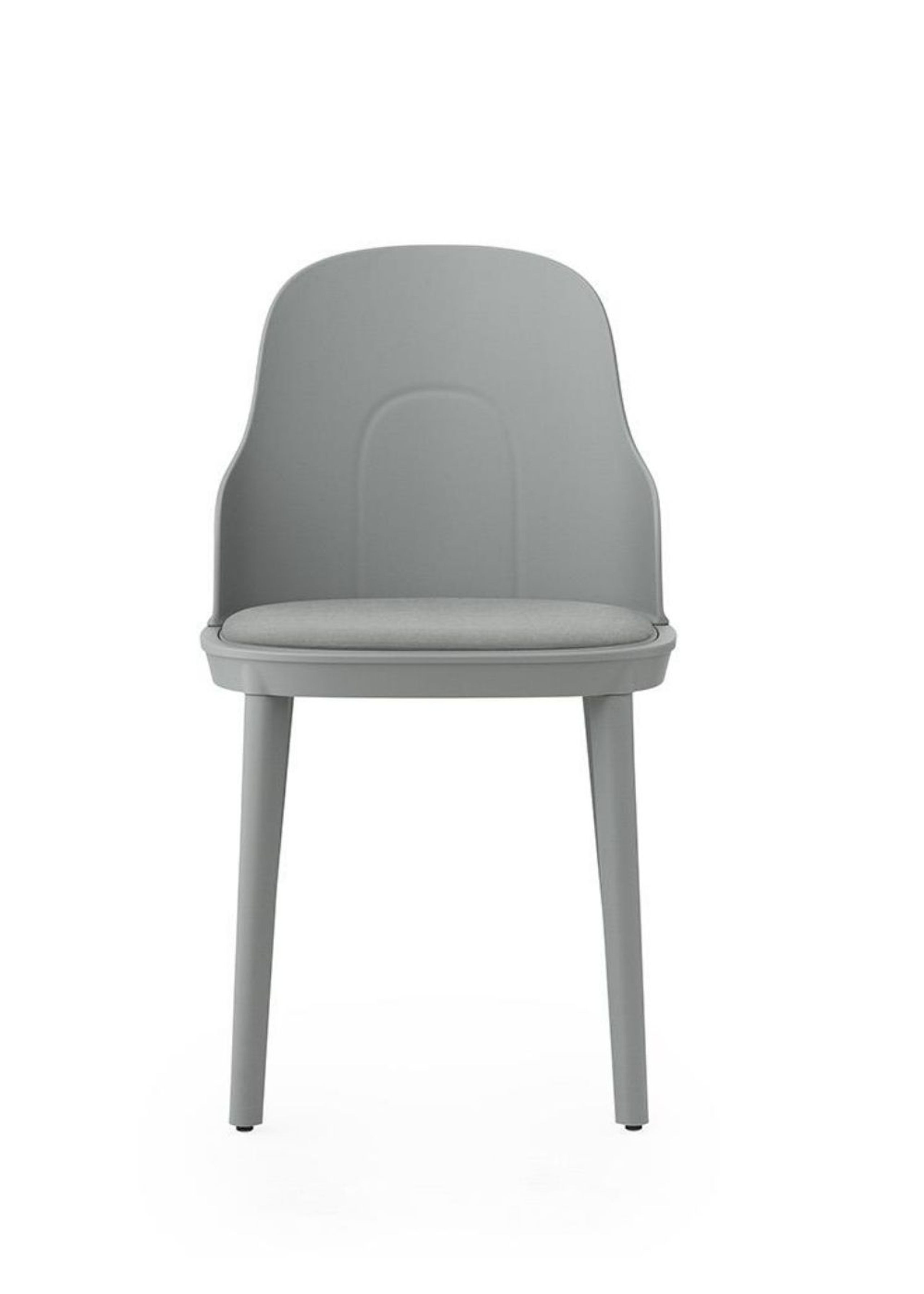 Normann Copenhagen - Chair - Allez stol polstret Canvas - Grey