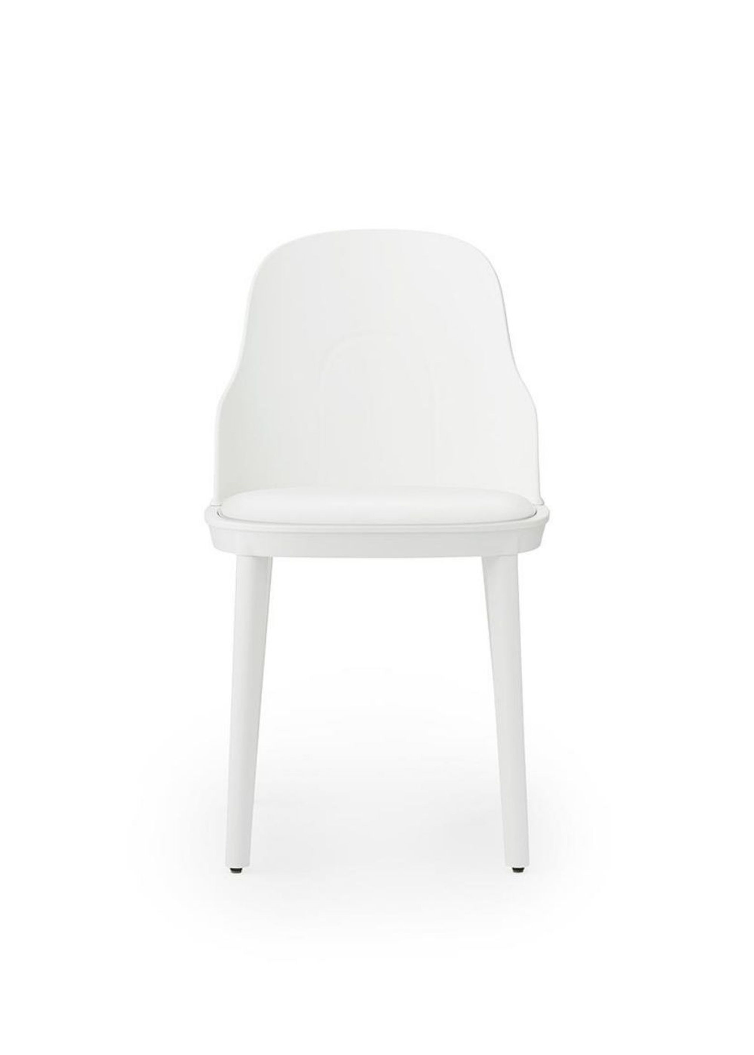 Normann Copenhagen - Chair - Allez stol polstret Canvas - White