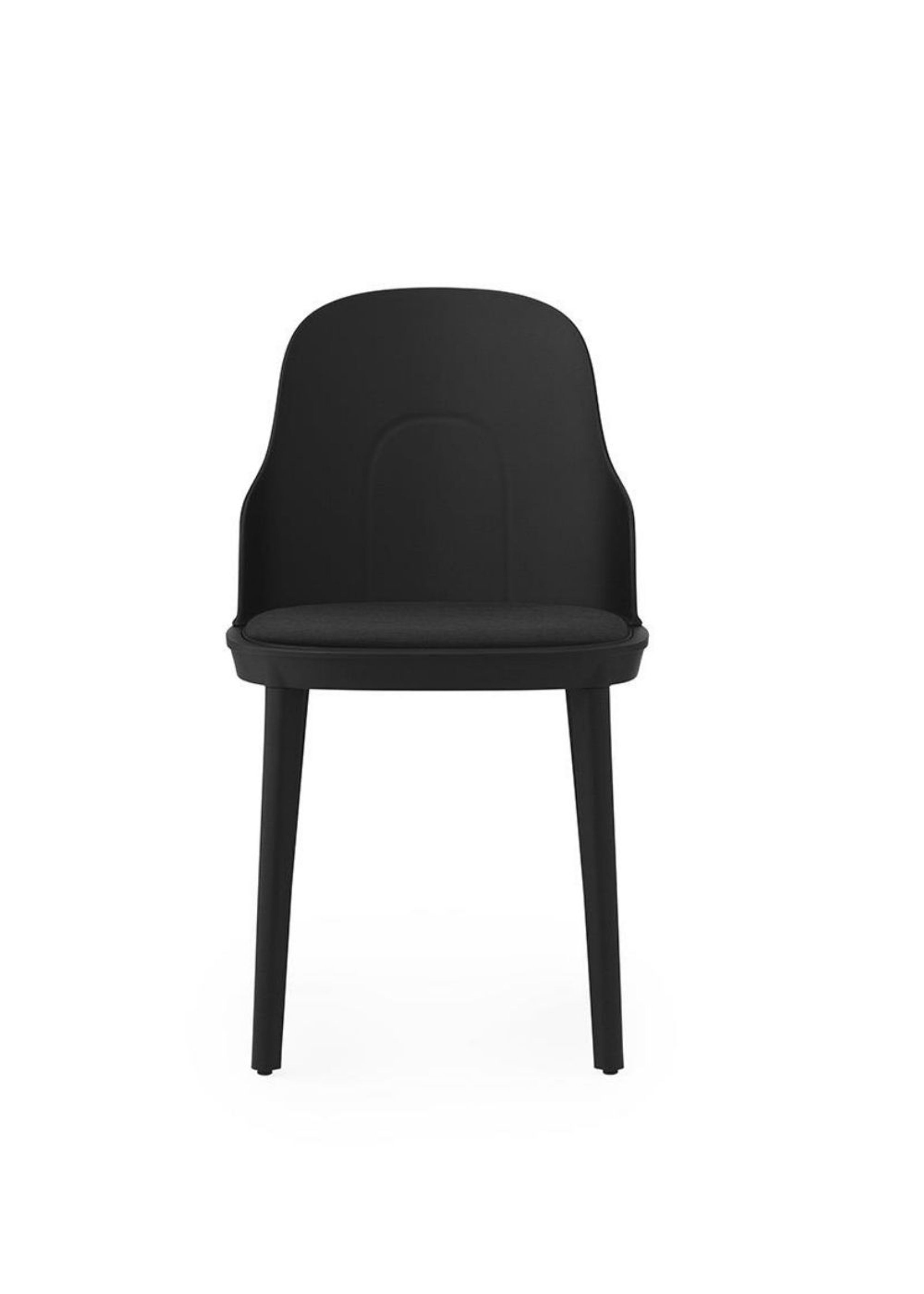 Normann Copenhagen - Stol - Allez stol polstret Canvas - Sort