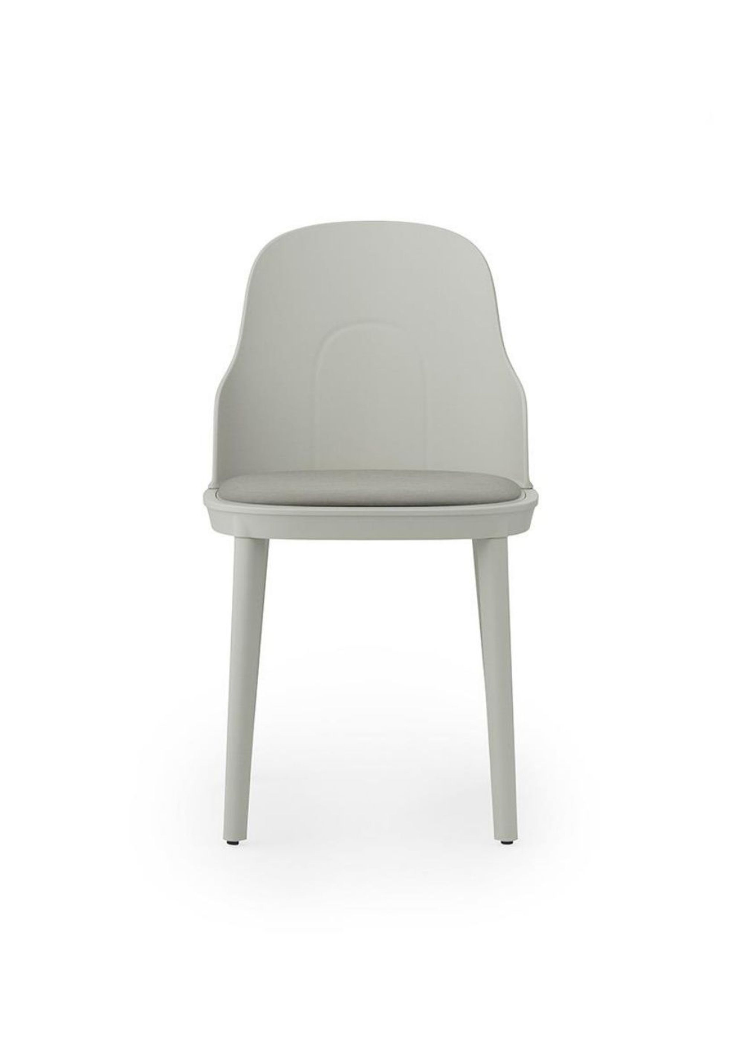 Normann Copenhagen - Stol - Allez stol polstret Canvas - Warm grey