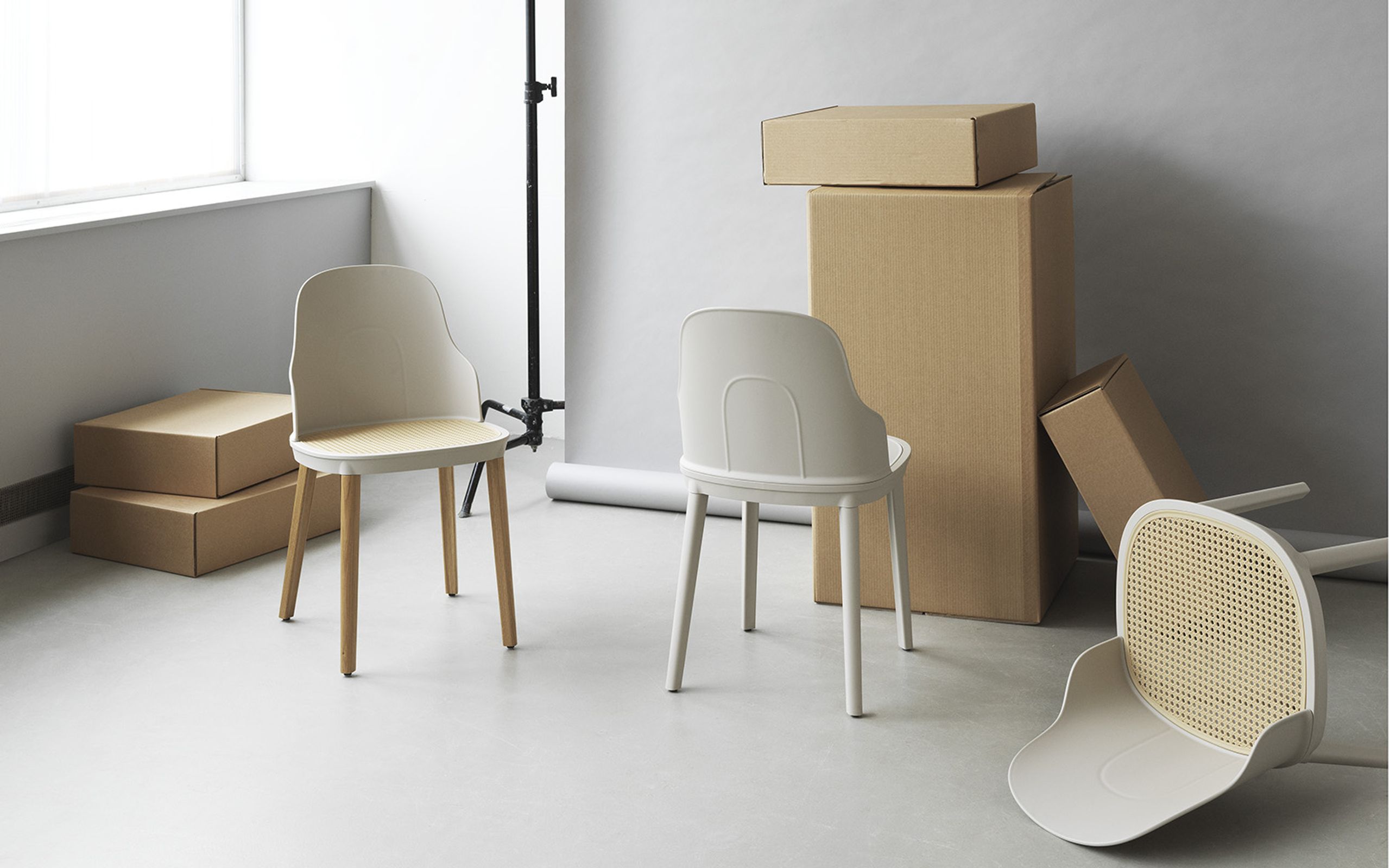 Normann Copenhagen - Stol - Allez stol - Sort