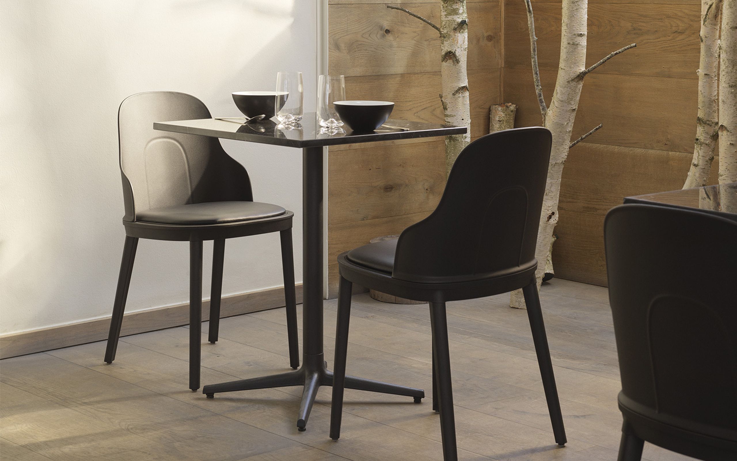 Normann Copenhagen - Chair - Allez stol - Black