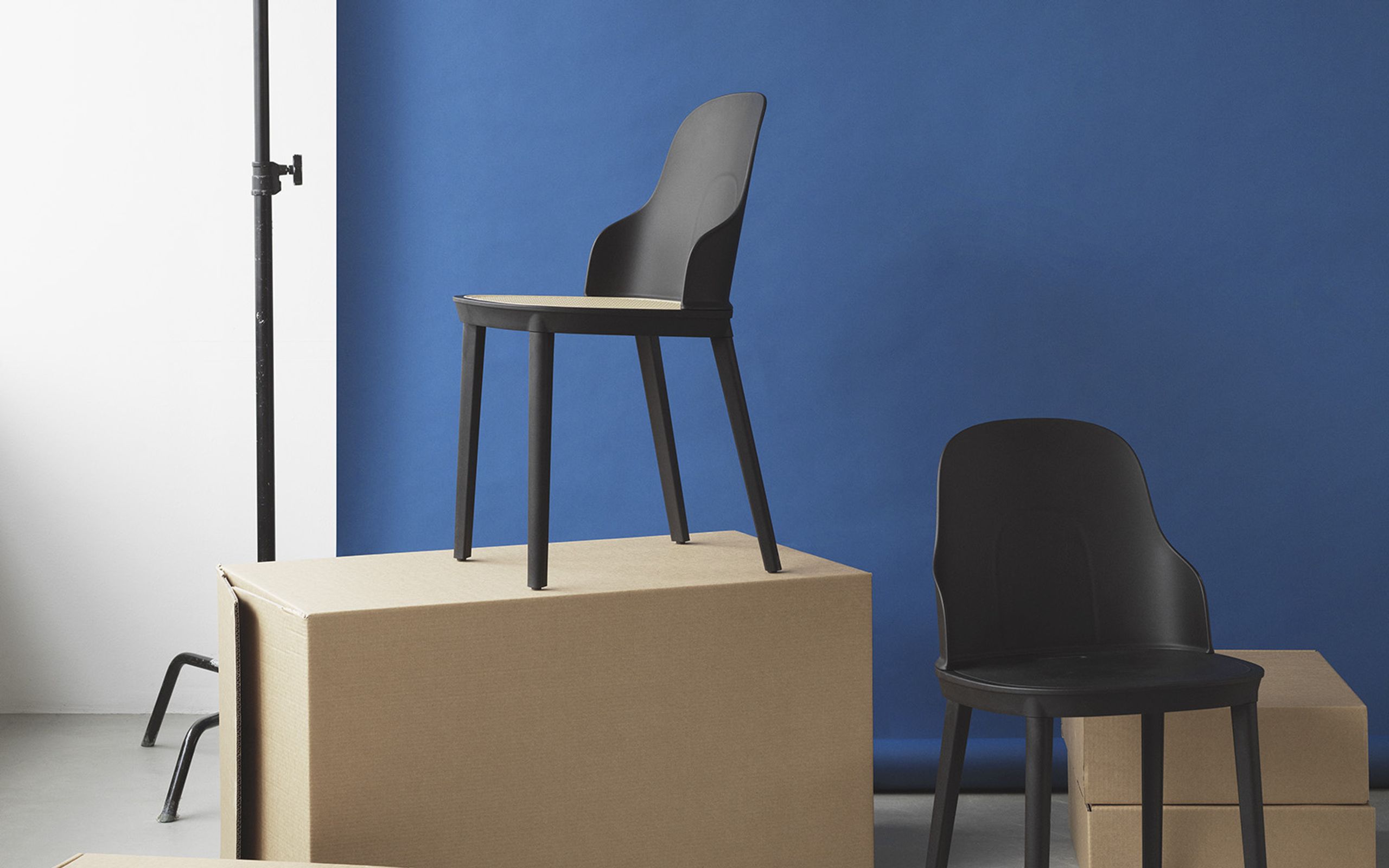 Normann Copenhagen - Chair - Allez stol - Black