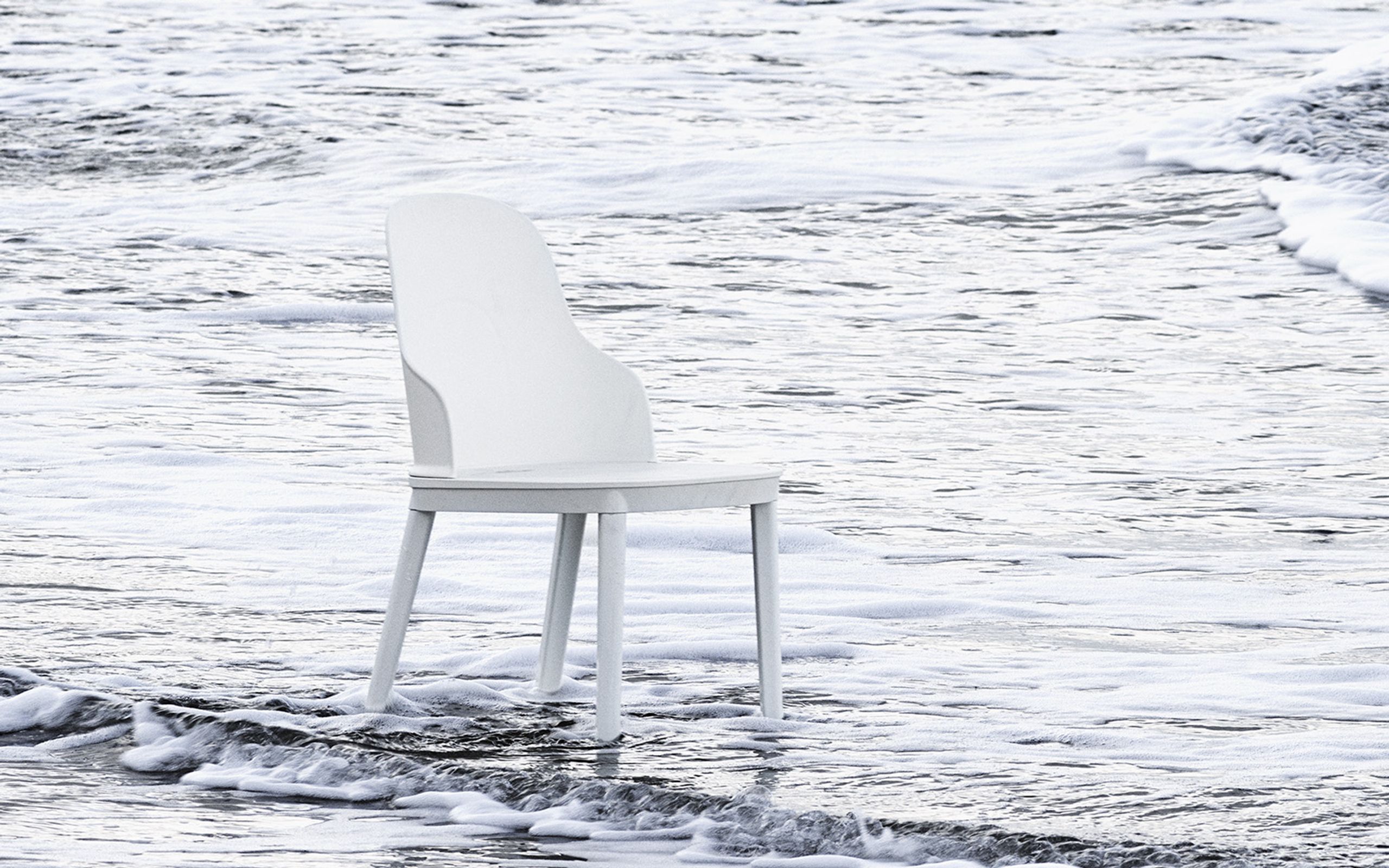 Normann Copenhagen - Stol - Allez stol - Sort