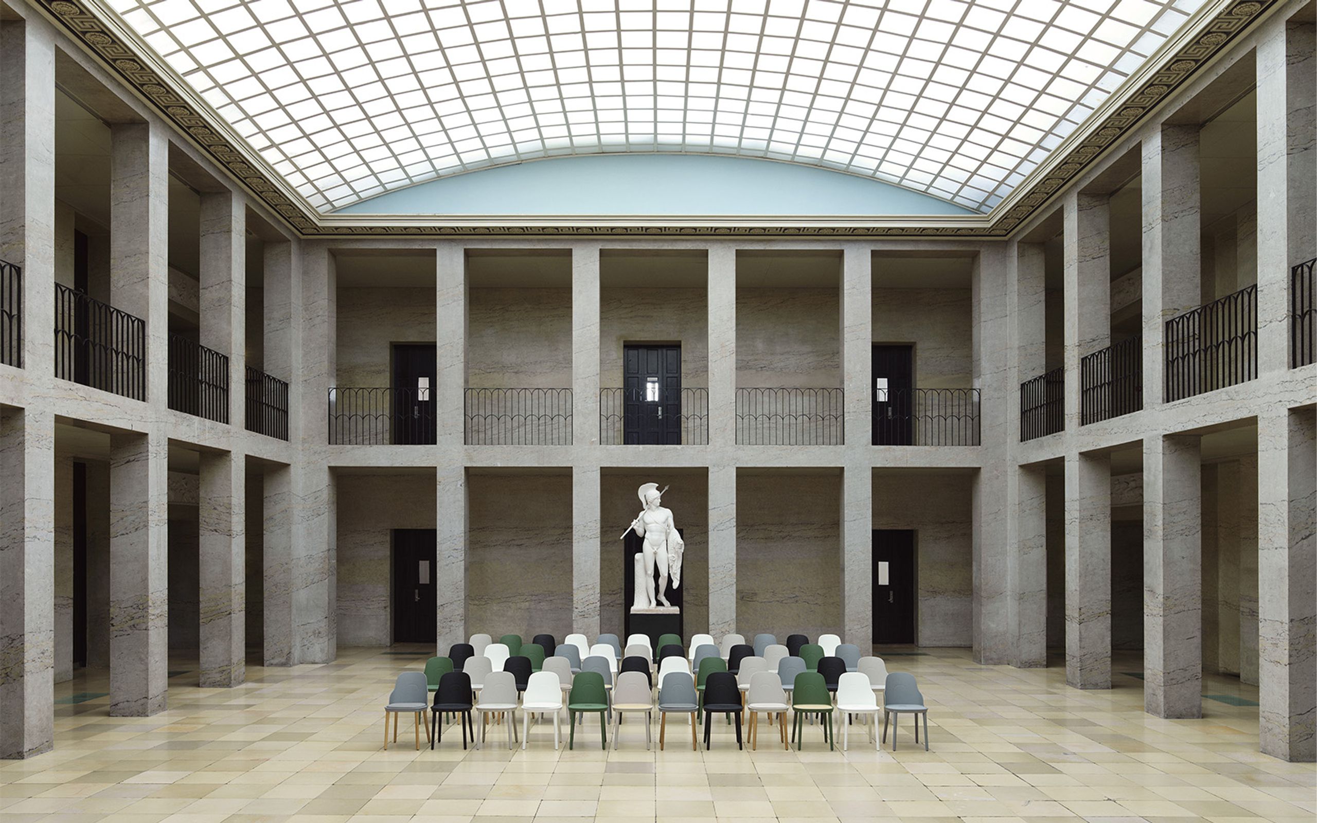 Normann Copenhagen - Stol - Allez stol - Varm grå