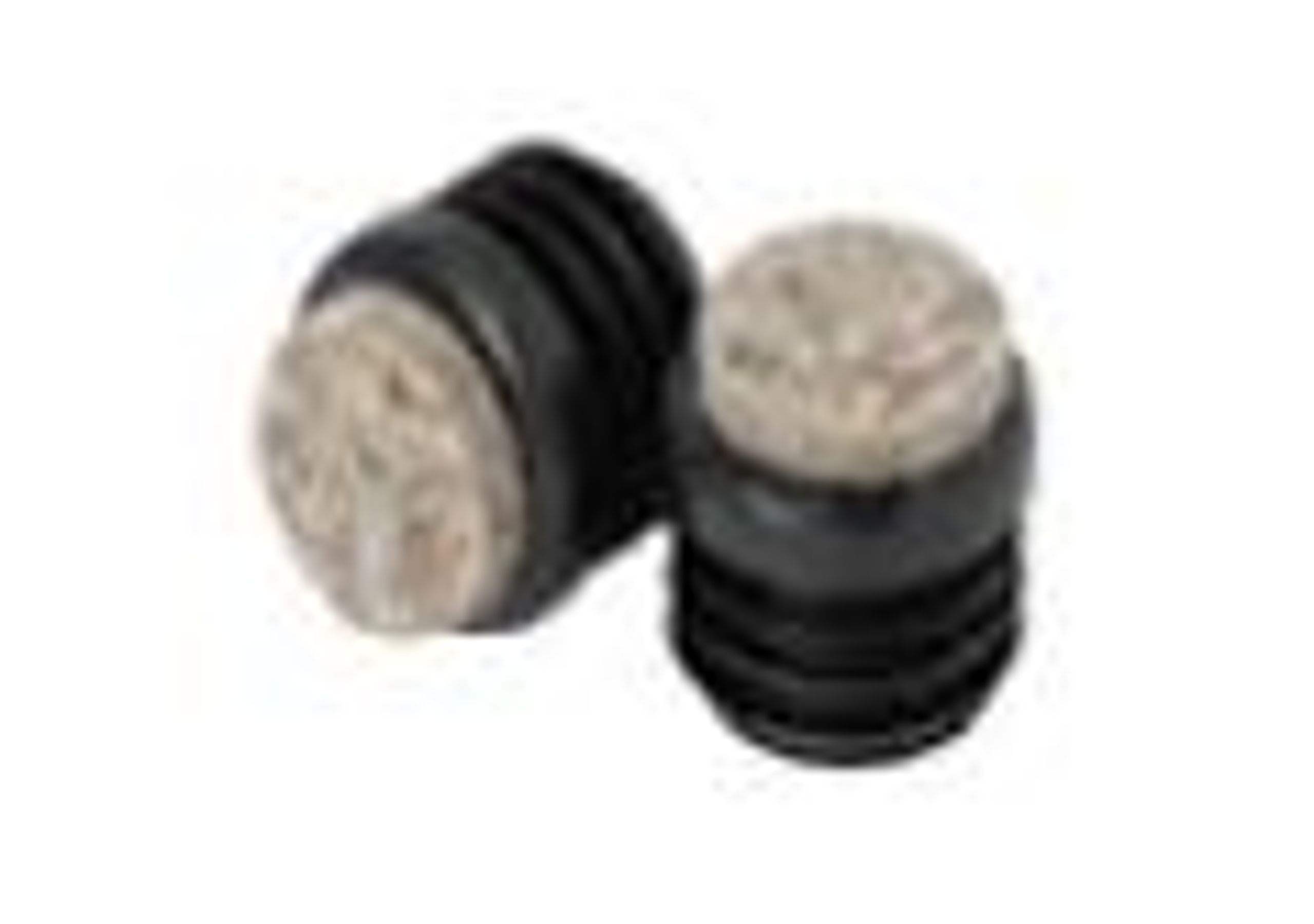 Normann Copenhagen - Sedia - Felt glides to Form chair - Black for steel legs